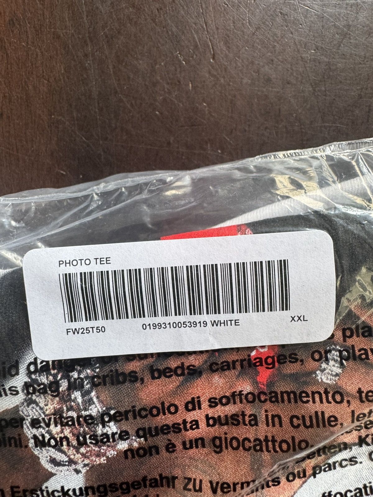 Supreme Supreme Playboi Carti Photo Tee Black Size US XXL / EU 58 / 5 - 3 Thumbnail