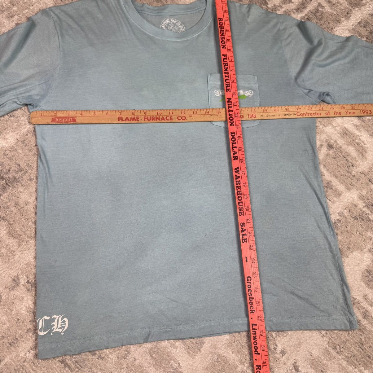 Chrome Hearts St barths dyed long sleeve shirt Size US XL / EU 56 / 4 - 16 Thumbnail