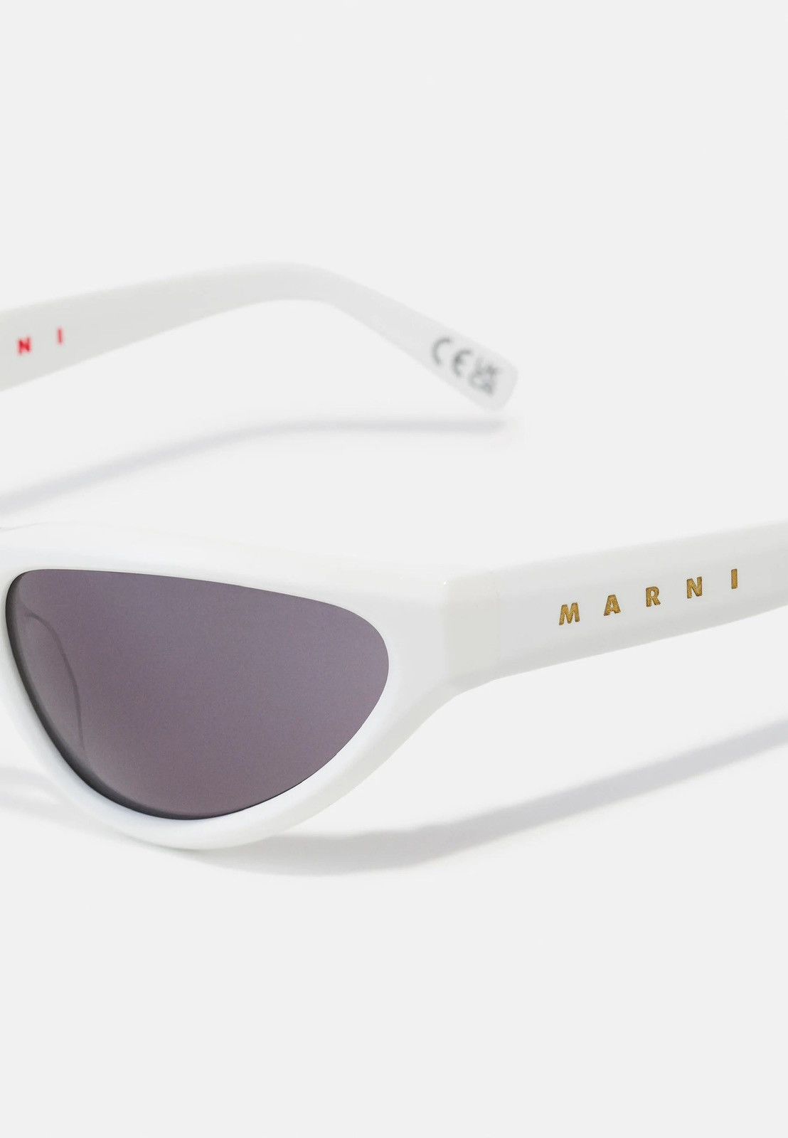 Marni !DS! Marni Mavericks Ghost White Sunglasses Sunglasses Size ONE SIZE - 4 Thumbnail