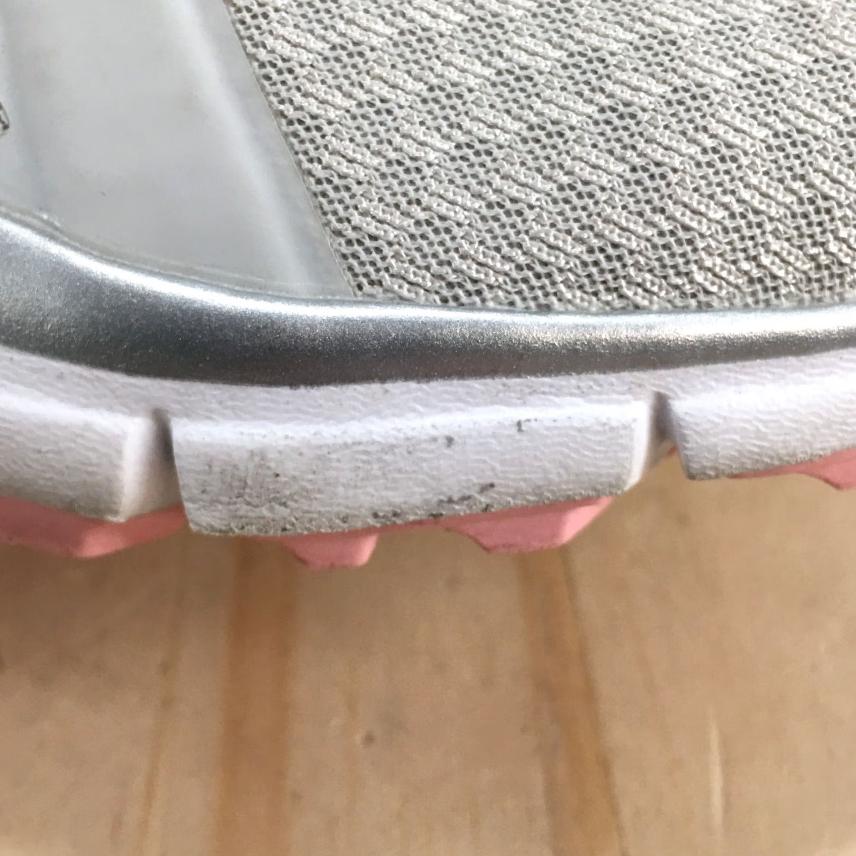 Adidas Adidas Sneaker Womens 8 Gray Climacool Cage Athletic Golf Laced Up Casual G26627 Size US 8 / IT 38 - 7 Thumbnail
