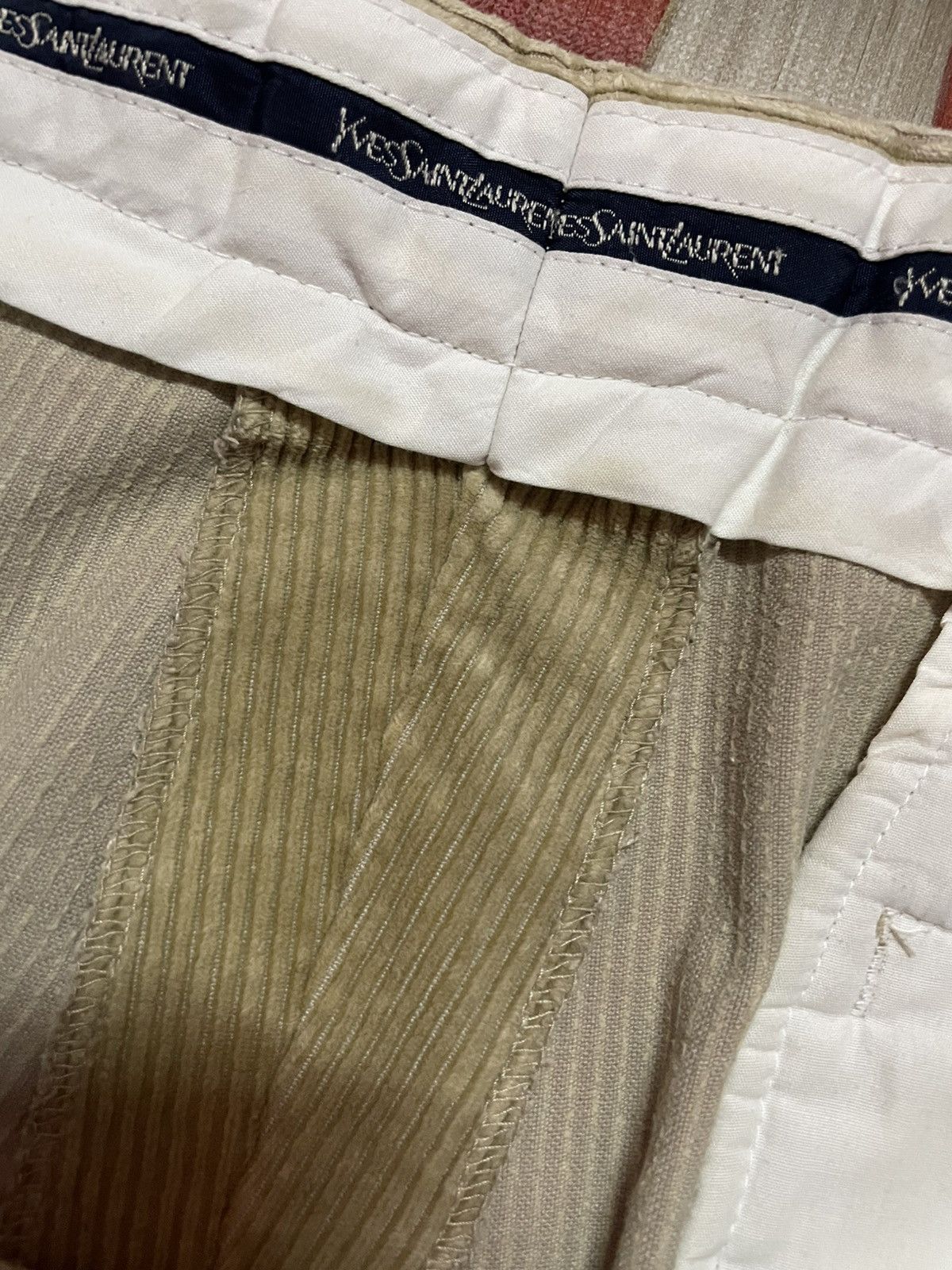 Yves Saint Laurent Vintage YvesSaintLaurent YSL Baggy Pants Size US 36 / EU 52 - 6 Thumbnail