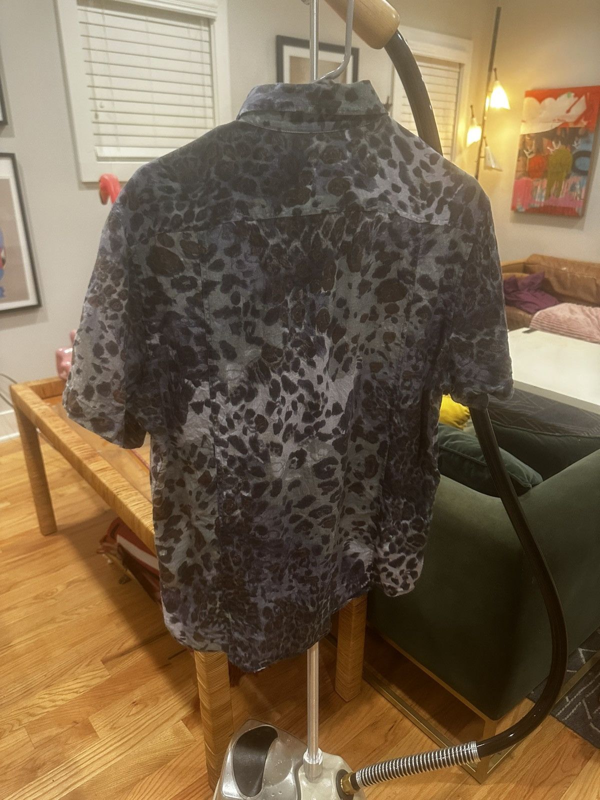 Corridor Corridor blue acid leopard print Size US S / EU 44-46 / 1 - 2 Thumbnail