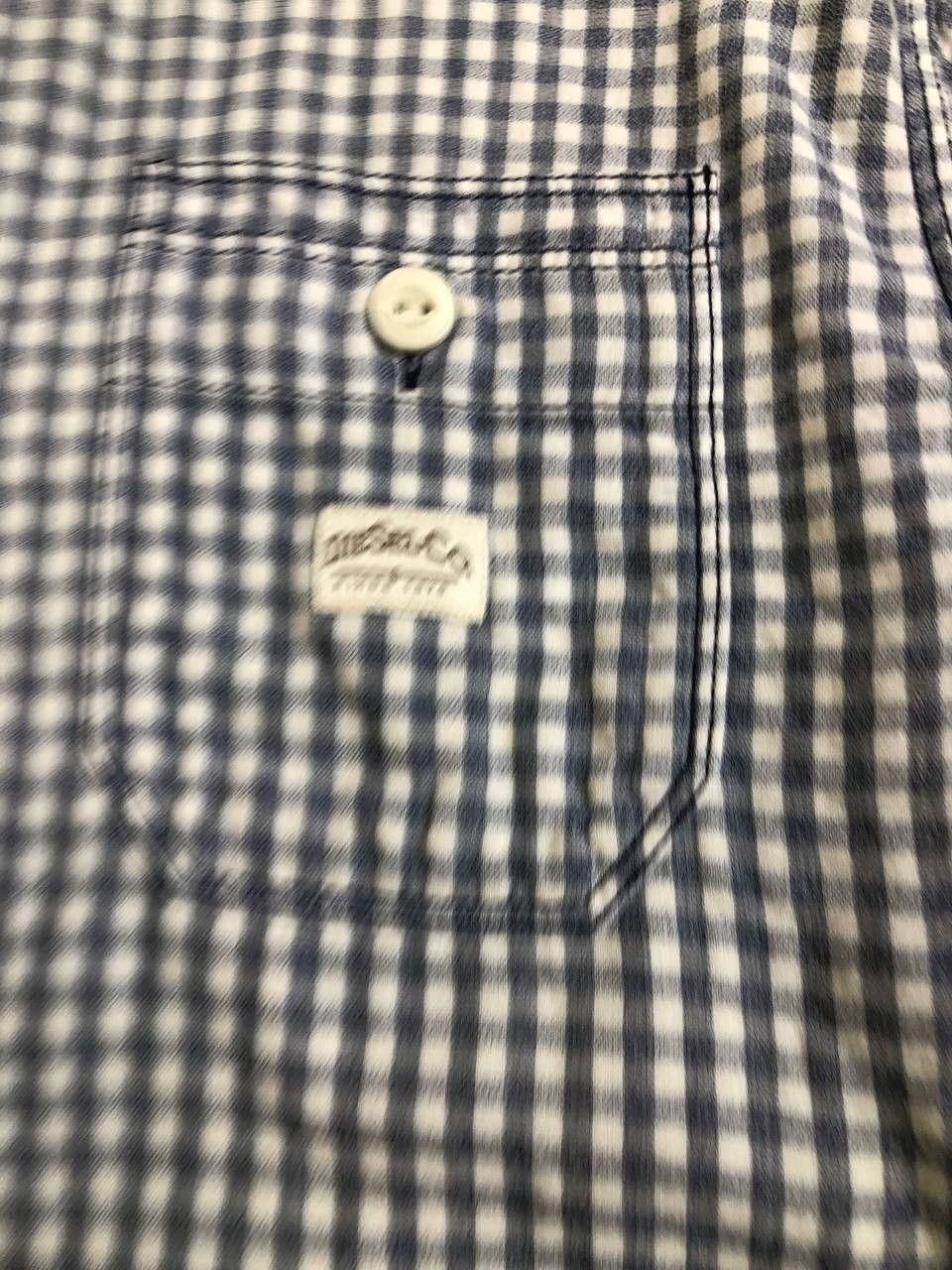 Diesel Diesel Flannel Long Sleeve Button Shirt Checked Pattern Size US XL / EU 56 / 4 - 2 Thumbnail