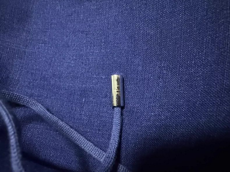 Loro Piana Loro Piana Blue Linen Casual Pants- Size US 40 / EU 56 - 5 Thumbnail
