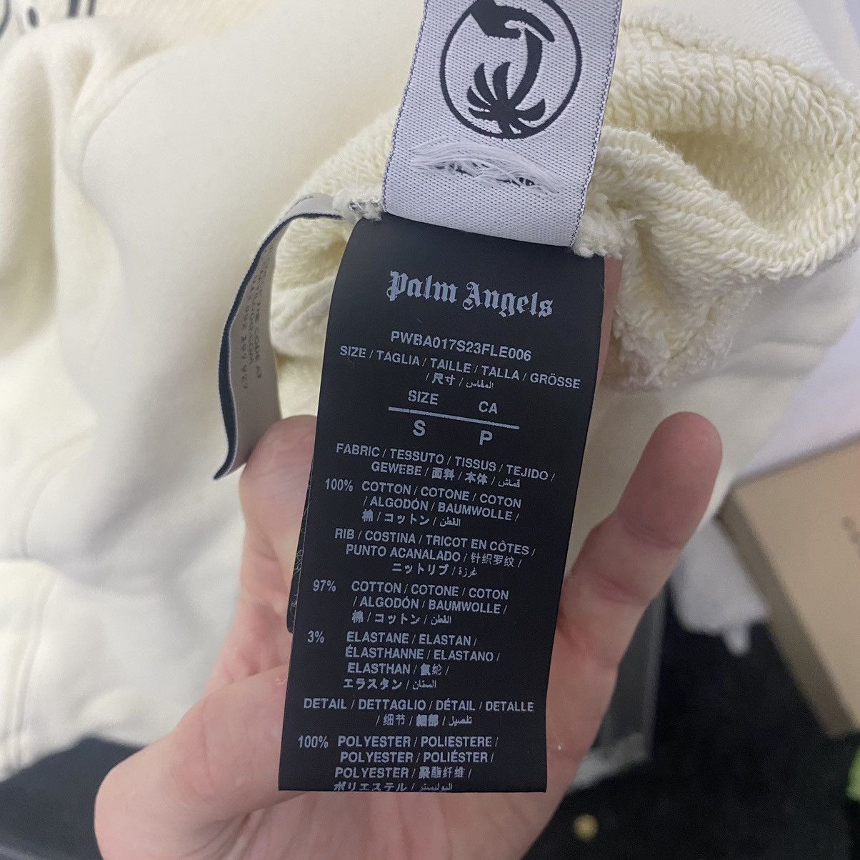 Palm Angels Palm Angels Sweatshirt University Size US S / EU 44-46 / 1 - 8 Thumbnail