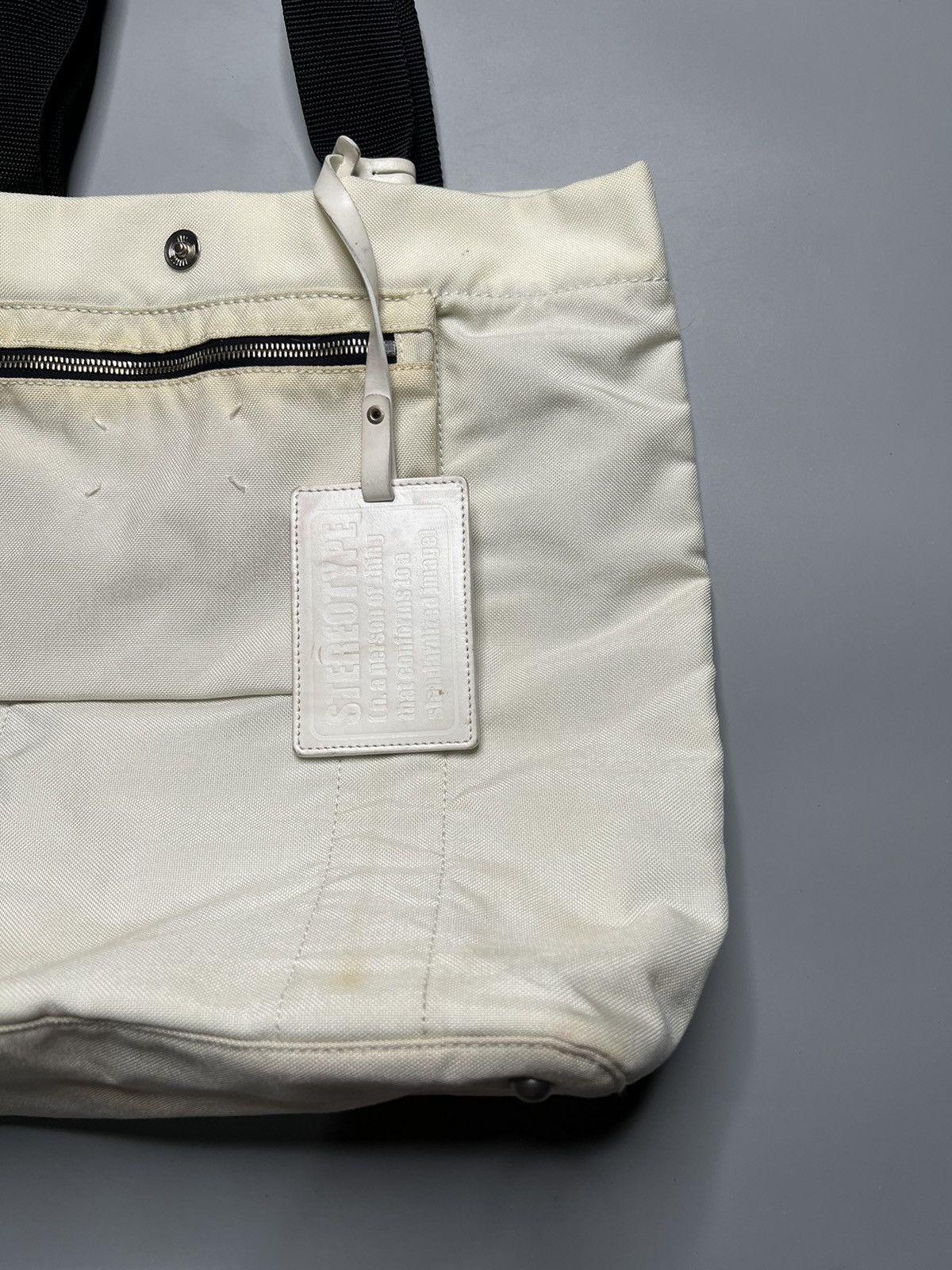 Maison Margiela Maison Margiela Stereotype Line 11 Reversible Tote Bag Size ONE SIZE - 6 Thumbnail