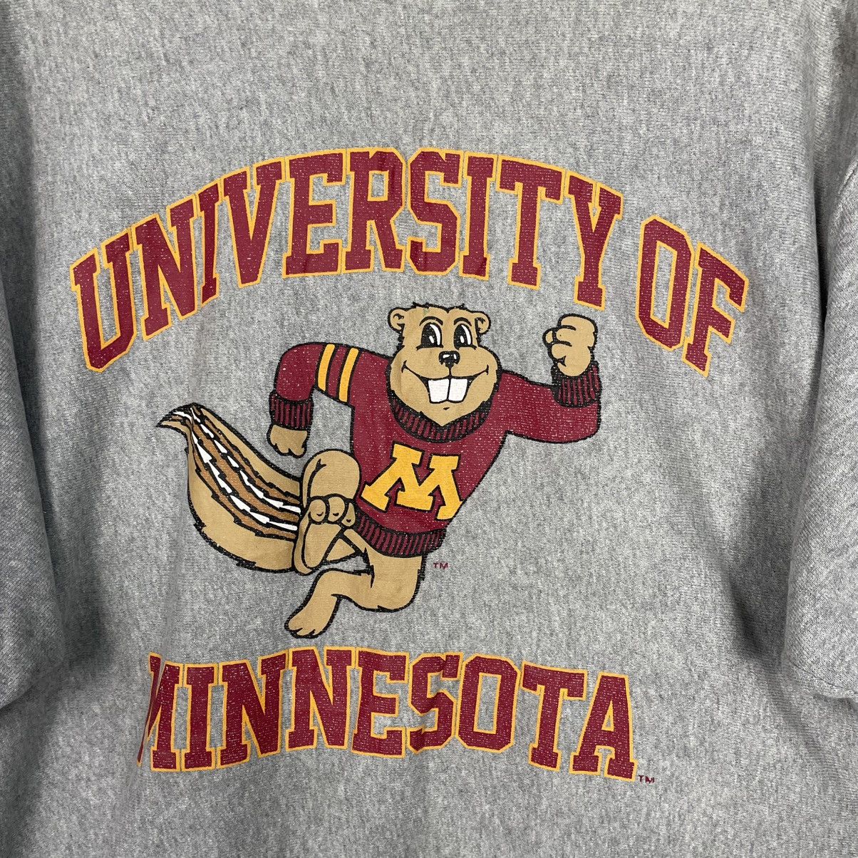 Japanese Brand University Of Minnesota Sweatshirt Size US L / EU 52-54 / 3 - 10 Thumbnail