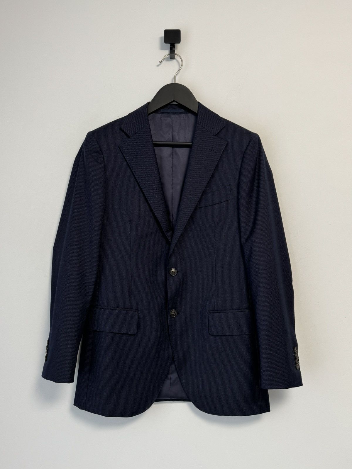 Suitsupply SUITSUPPLY Napoli Breast/Brescia Suit UK 36 Super 110's Wool Size 36R - 2 Thumbnail