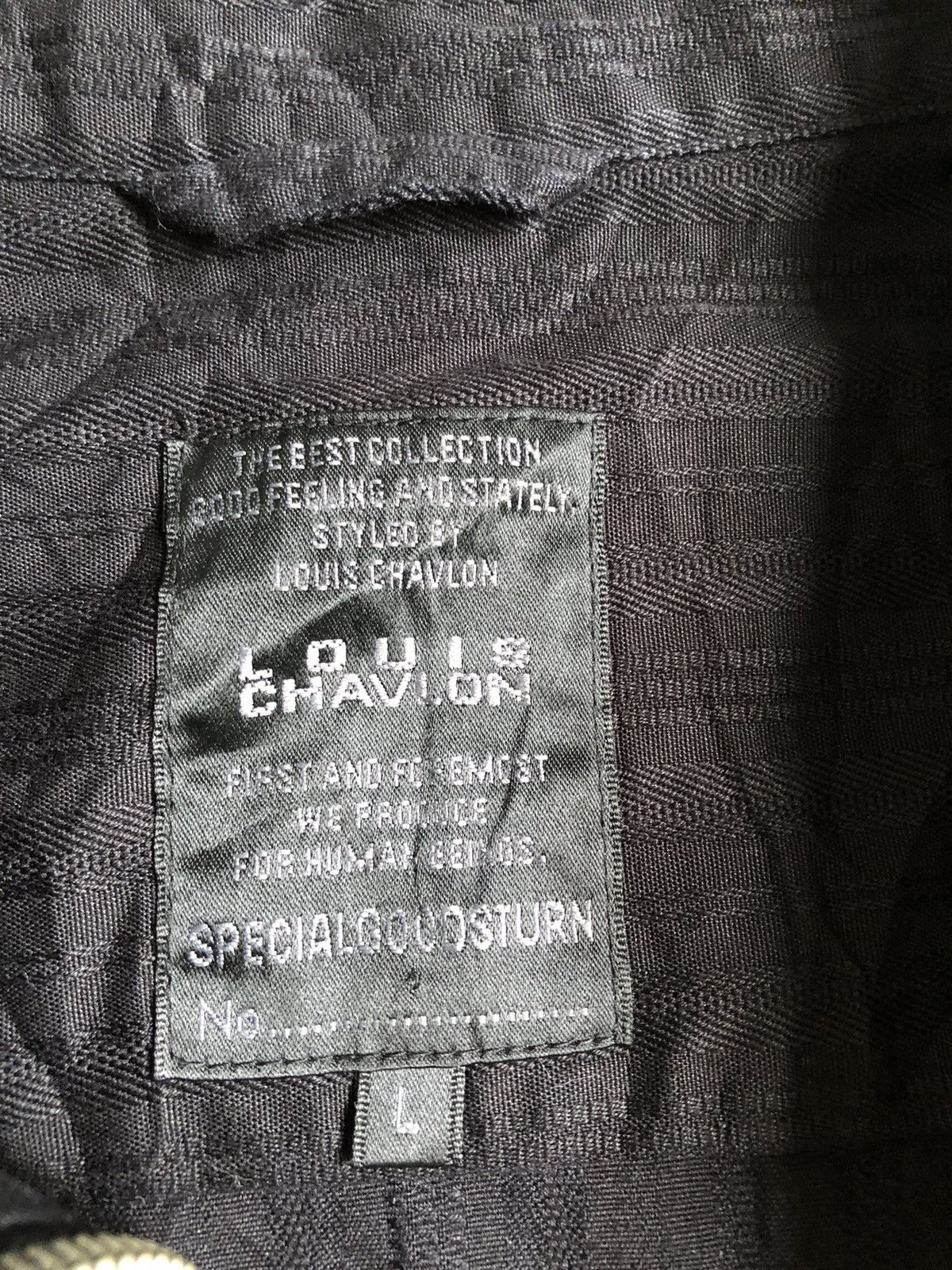 If Six Was Nine Louis Chavlon punk style jacket Size US L / EU 52-54 / 3 - 10 Thumbnail