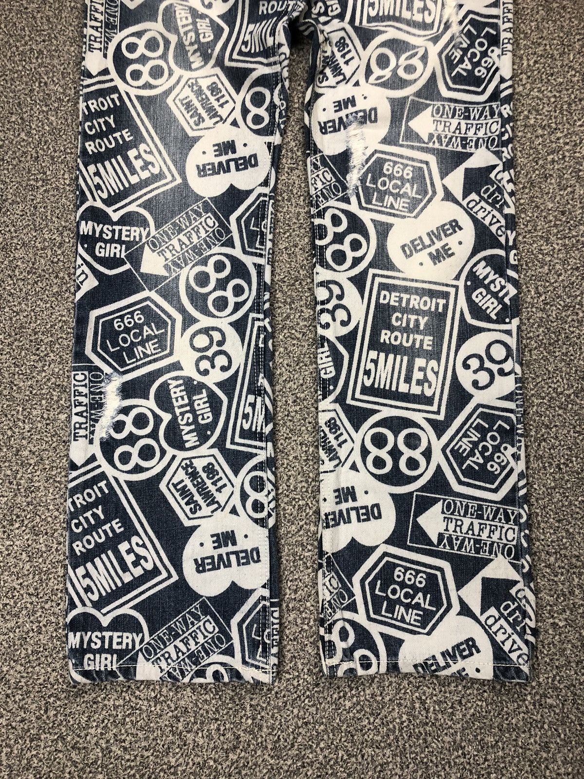 Hysteric Glamour × Japanese Brand Japanese Brand Grazie Style Hysteric Glamour Ovp Jeans Size 31" - 11 Thumbnail