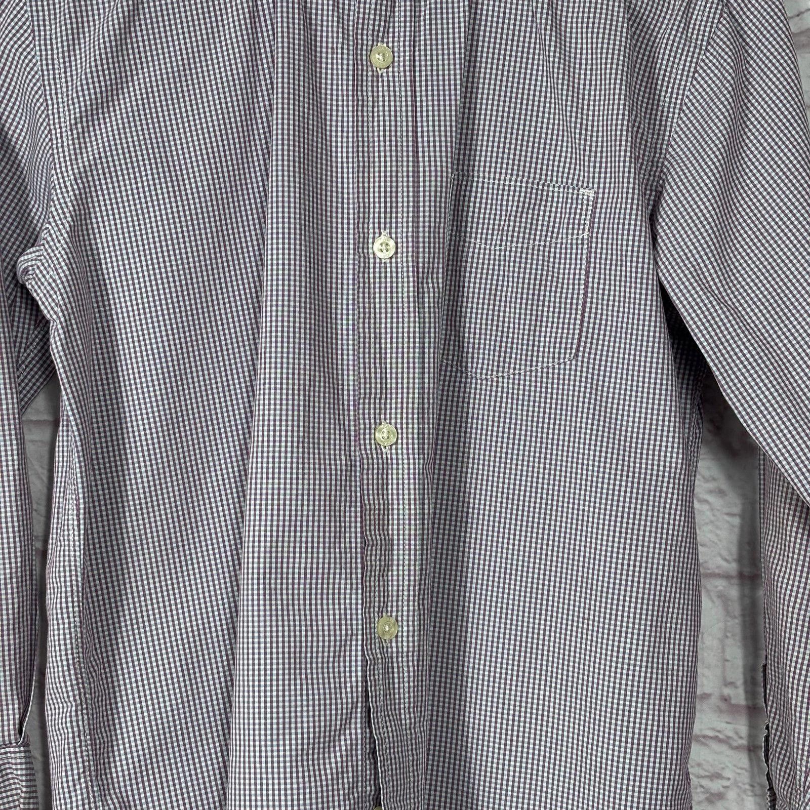 Other GAP Kids Boys Large Checkered Button-Down Shirt Size US L / EU 52-54 / 3 - 2 Thumbnail