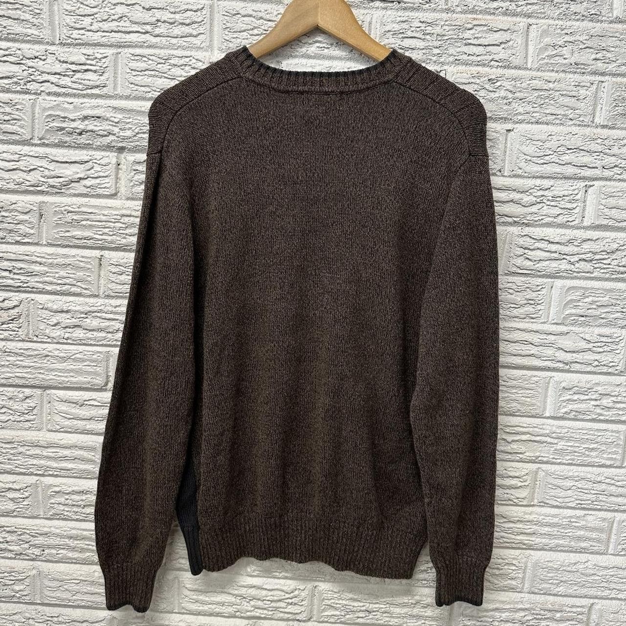 Dockers Vintage Dockers 100% Cotton Brown Knit Sweater Large Size US L / EU 52-54 / 3 - 3 Thumbnail