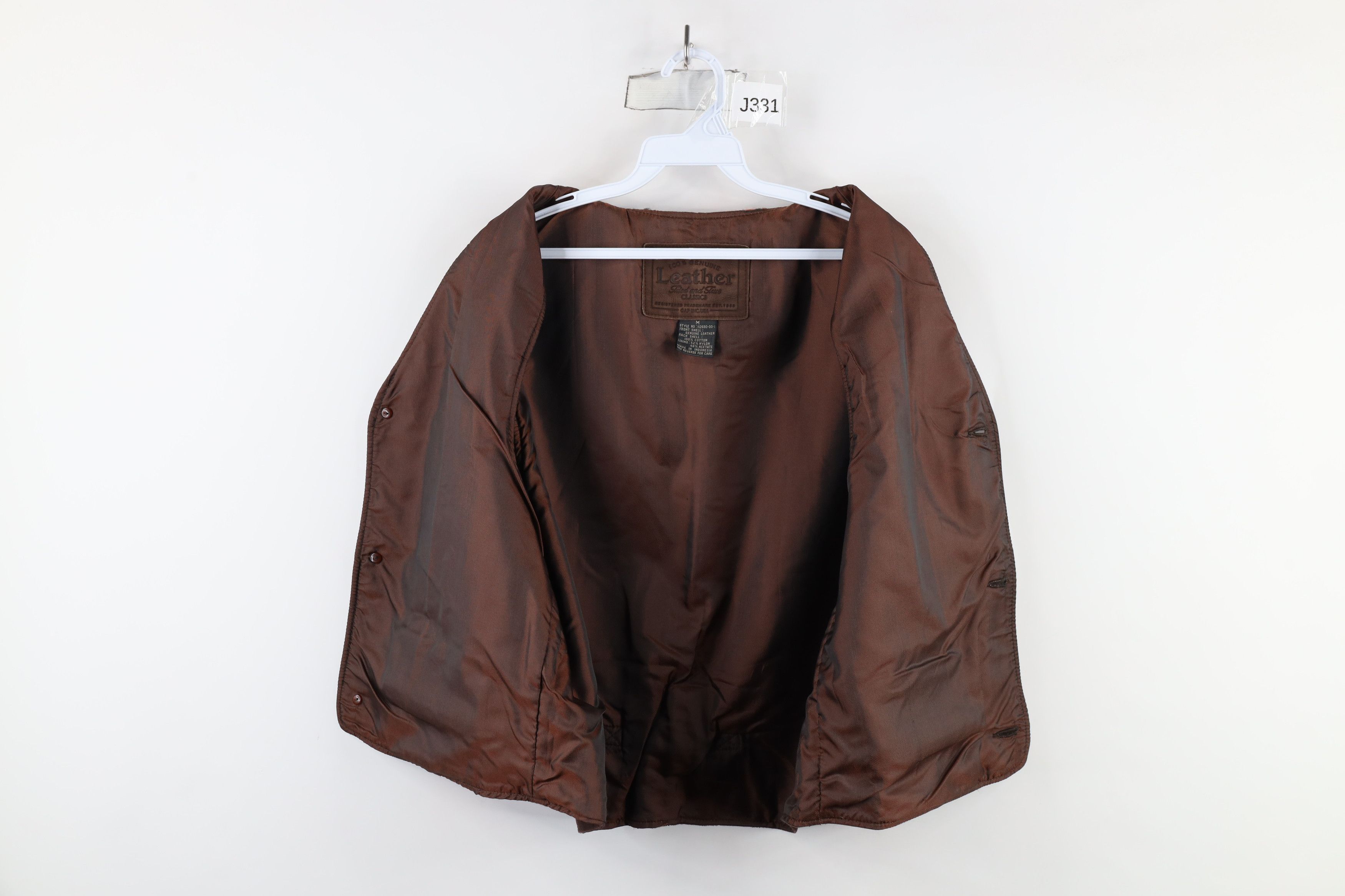 Gap × Vintage Vintage 90s Gap Chamois Cloth Buckle Back Vest Jacket Size US M / EU 48-50 / 2 - 12 Thumbnail