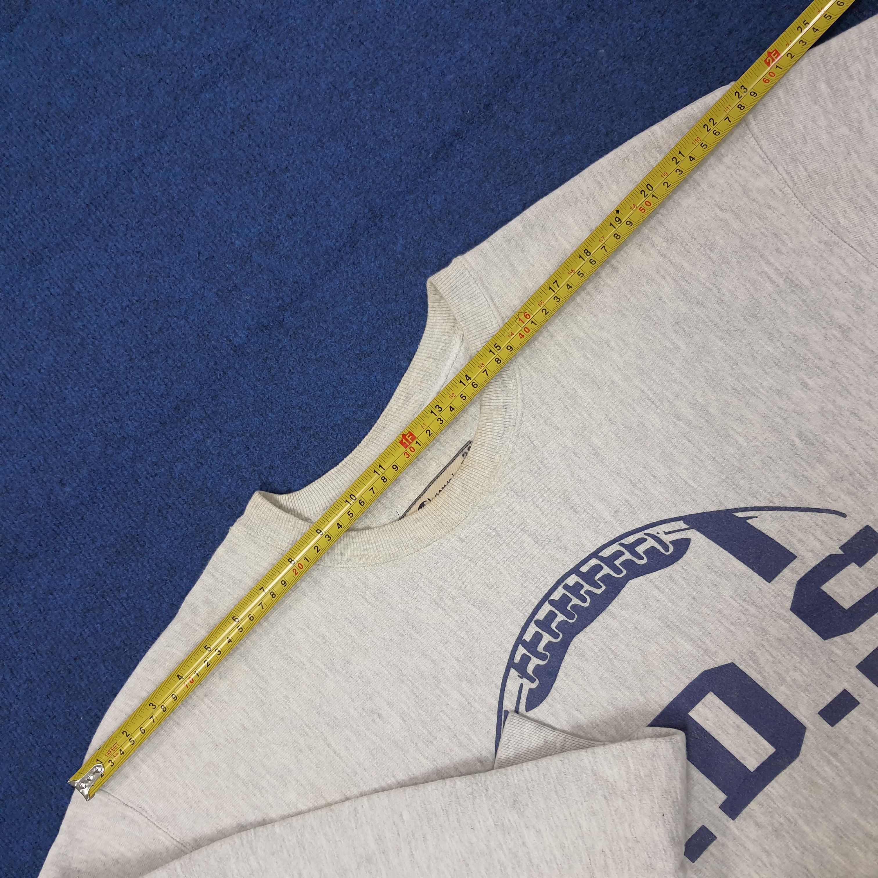 Champion Vintage Champion P.D.S Football Team Sweatshirt C254N16 Size US XL / EU 56 / 4 - 8 Thumbnail