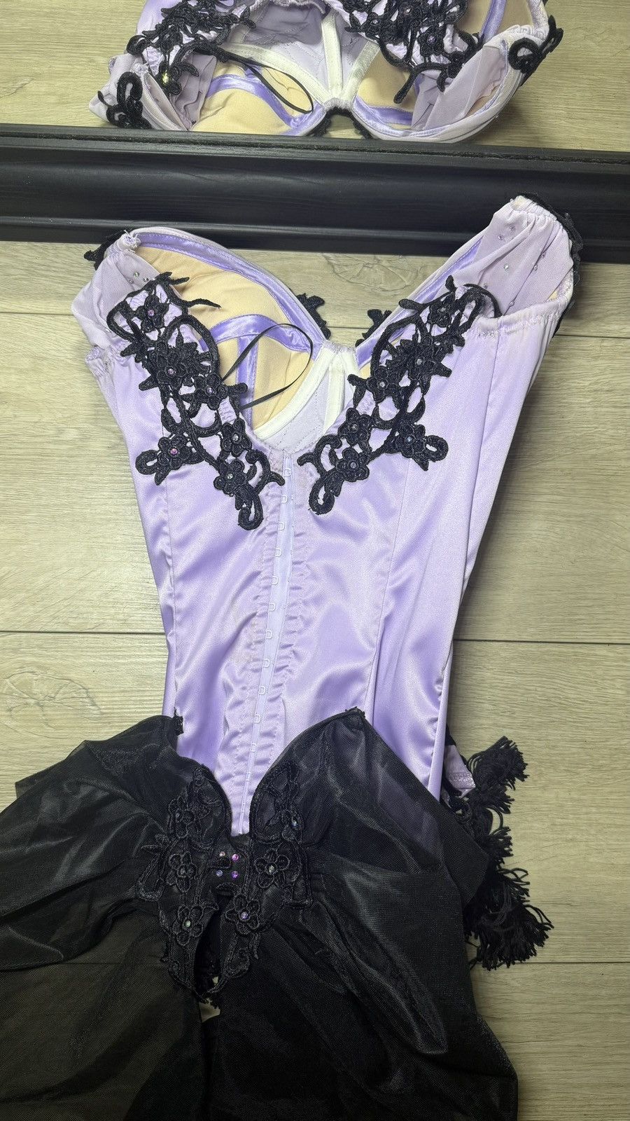 Other Rare Y2K Trashy Lavender French Quarter Chemise Pin Up Dress Size S / US 4 / IT 40 - 5 Thumbnail
