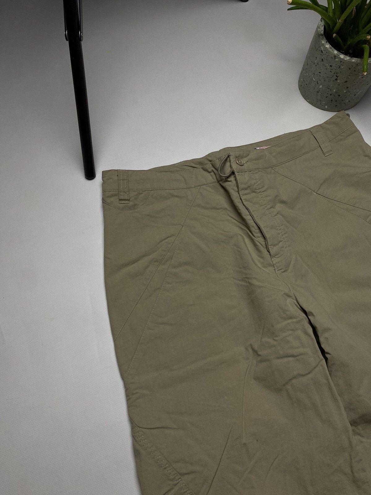 Nike × Vintage Nike vintage rare pants y2k drill Size US 31 - 5 Thumbnail
