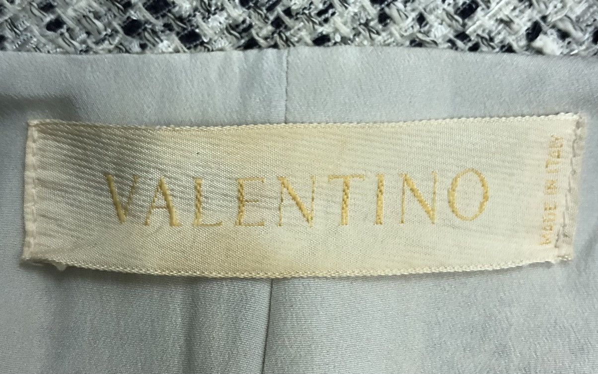 Valentino Vintage Valentino Made In Italy Blazer Size M / US 6-8 / IT 42-44 - 8 Thumbnail