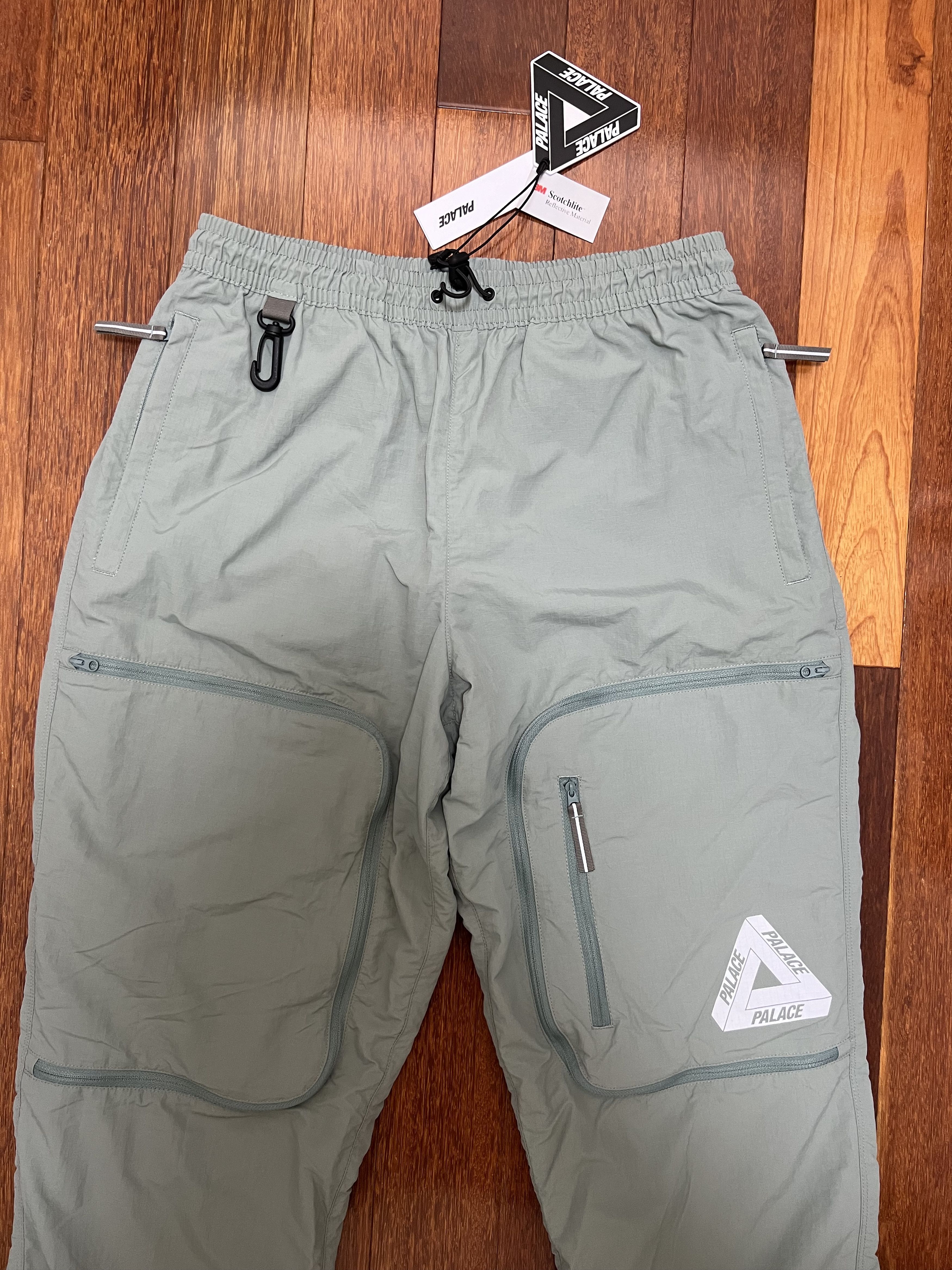 Palace 💚 2021 Palace Travel Cargos Slate Grey Large NEW Size US 34 / EU 50 - 6 Thumbnail