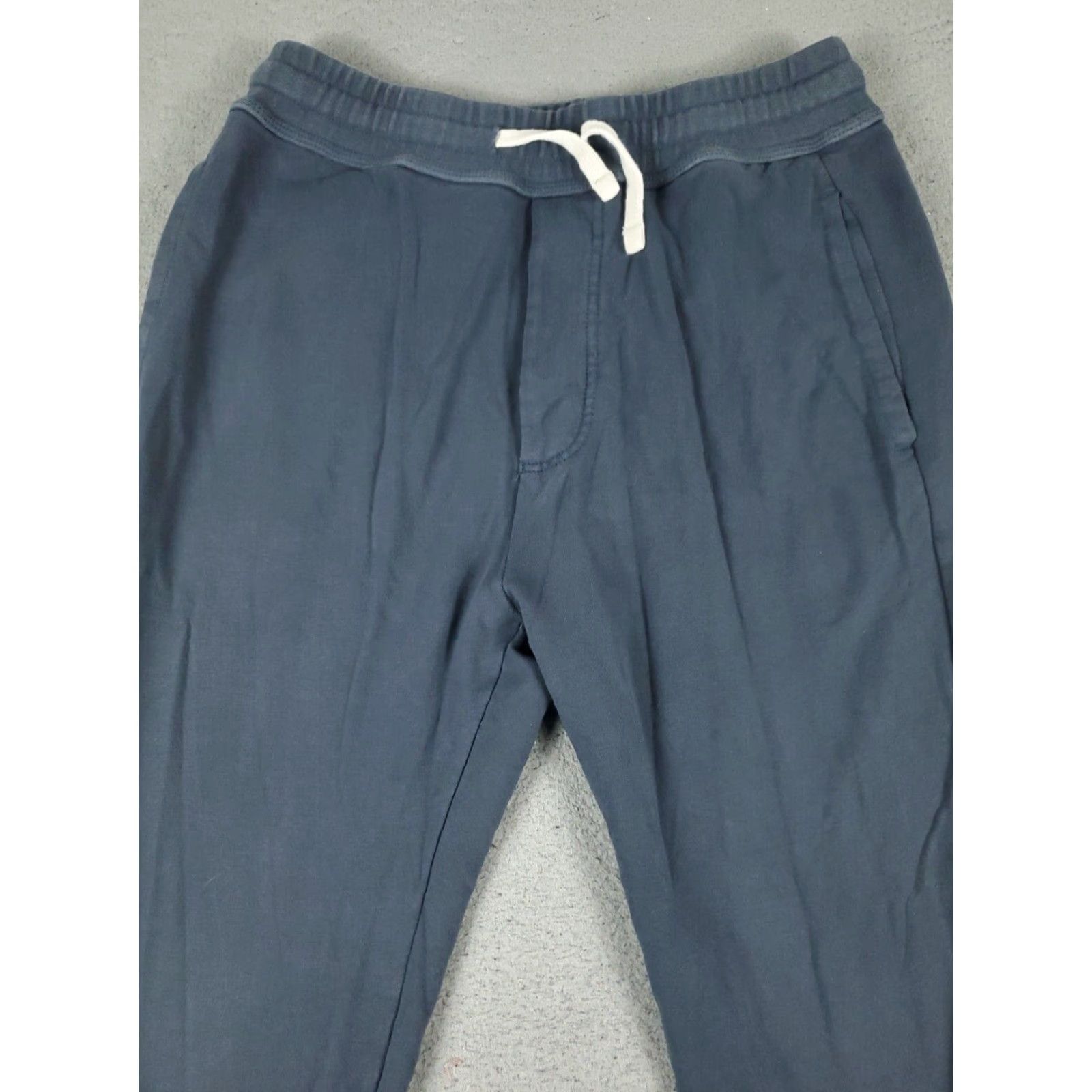 American Eagle Outfitters VINTAGE American Eagle Joggers Pants Mens Small Blue Cotton Casual Activewear Size US 29 - 2 Thumbnail