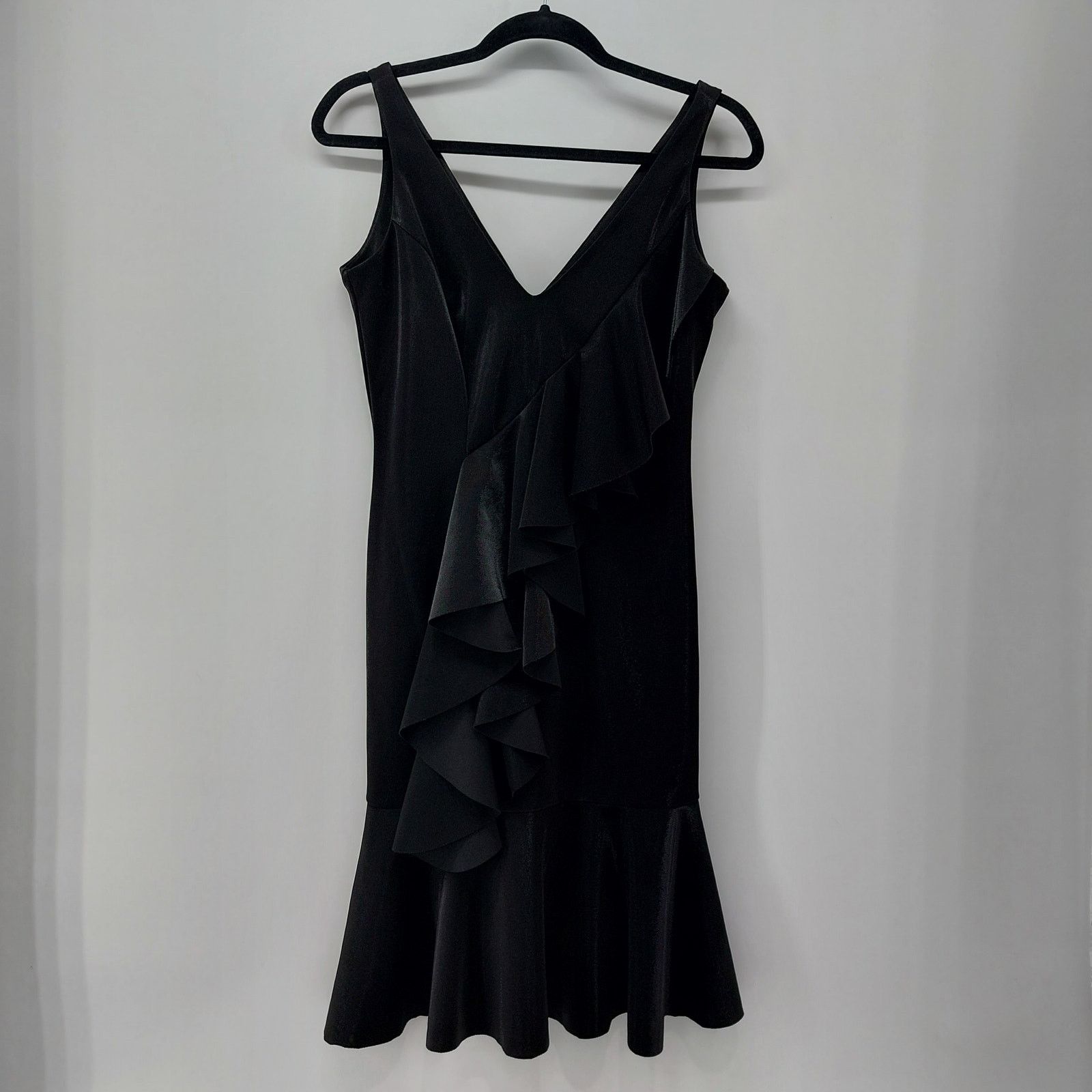 Other Jay x Jay Godfrey Little Cocktail Black Dress Size 6 Ruffles Size M / US 6-8 / IT 42-44 - 10 Thumbnail