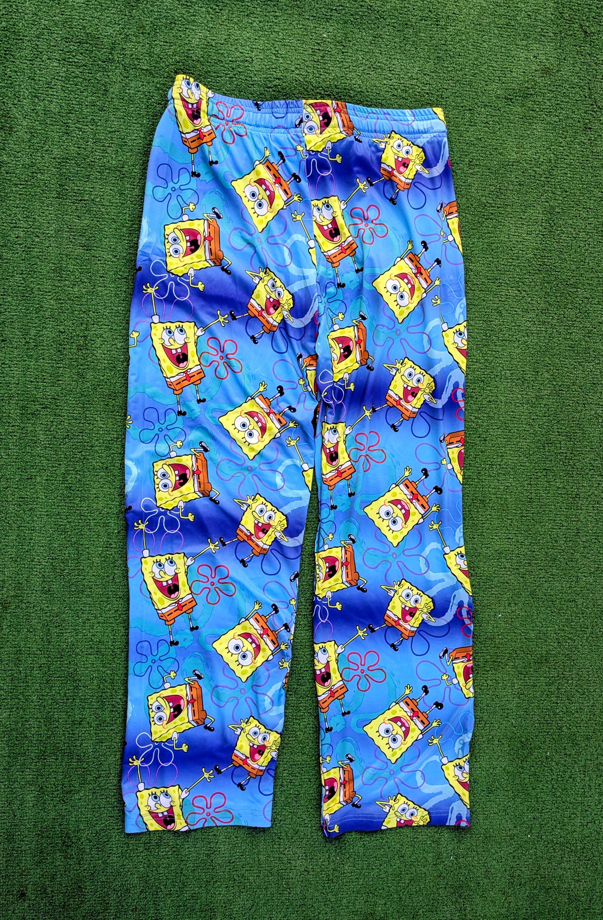 Other SpongeBob Squarepants Bioworld Soft Comfort Fit Lounge Pants Size US 30 / EU 46 - 3 Thumbnail