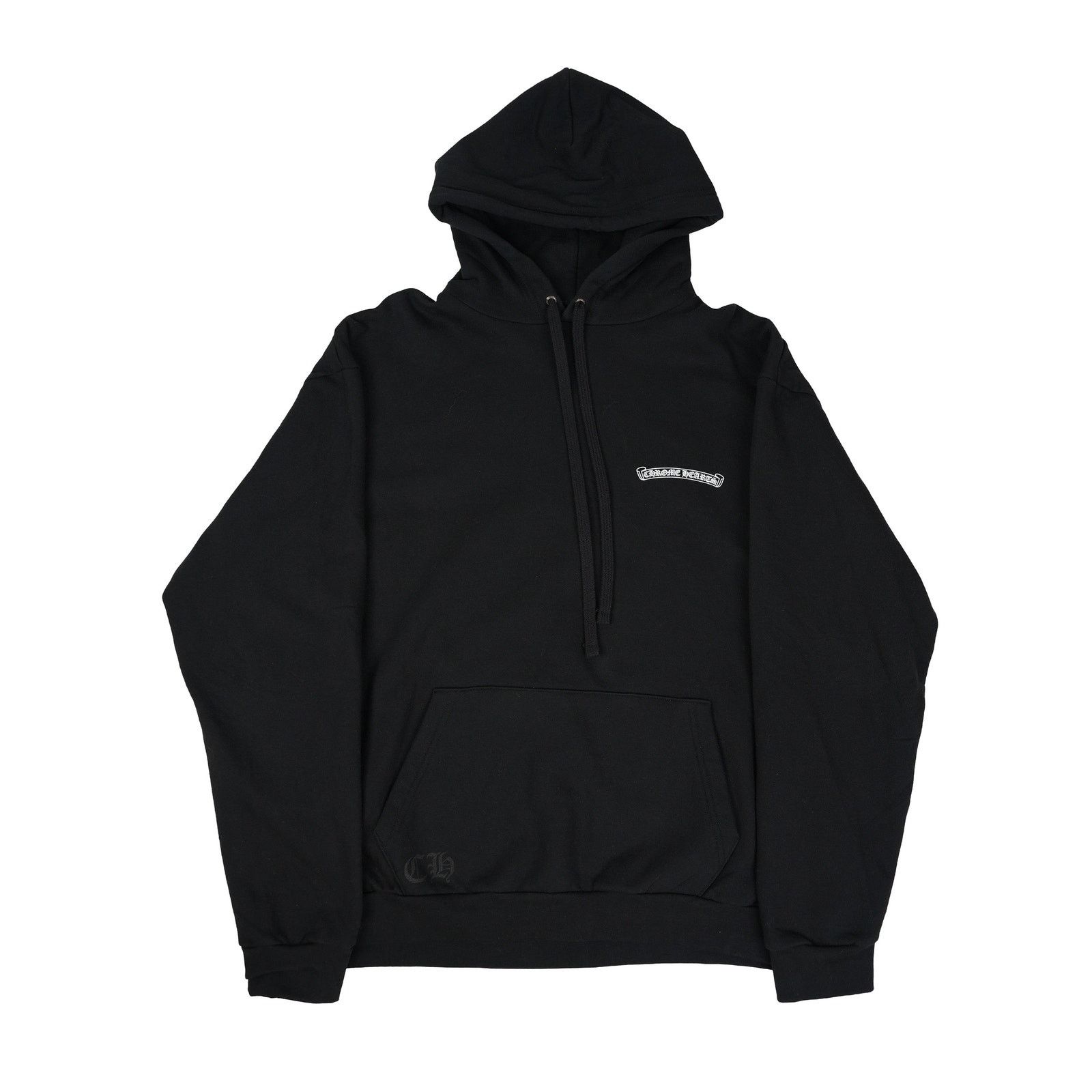 Chrome Hearts St Barth Exclusive Black Anchor Cross Hoodie Size US XXL / EU 58 / 5 - 1 Thumbnail