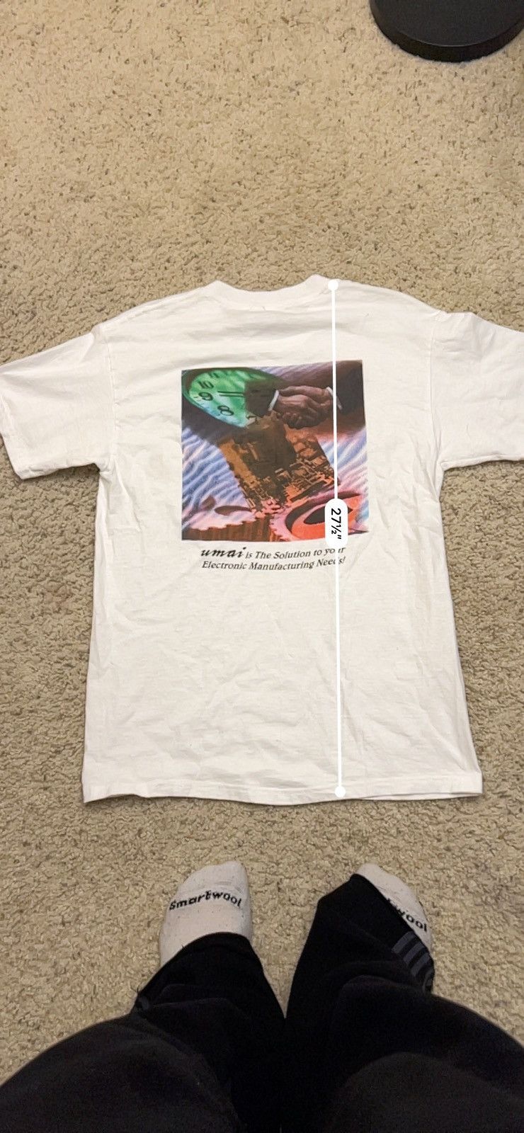 Vintage Vintage Y2K 2000s Umai electronics tee Size US M / EU 48-50 / 2 - 5 Thumbnail