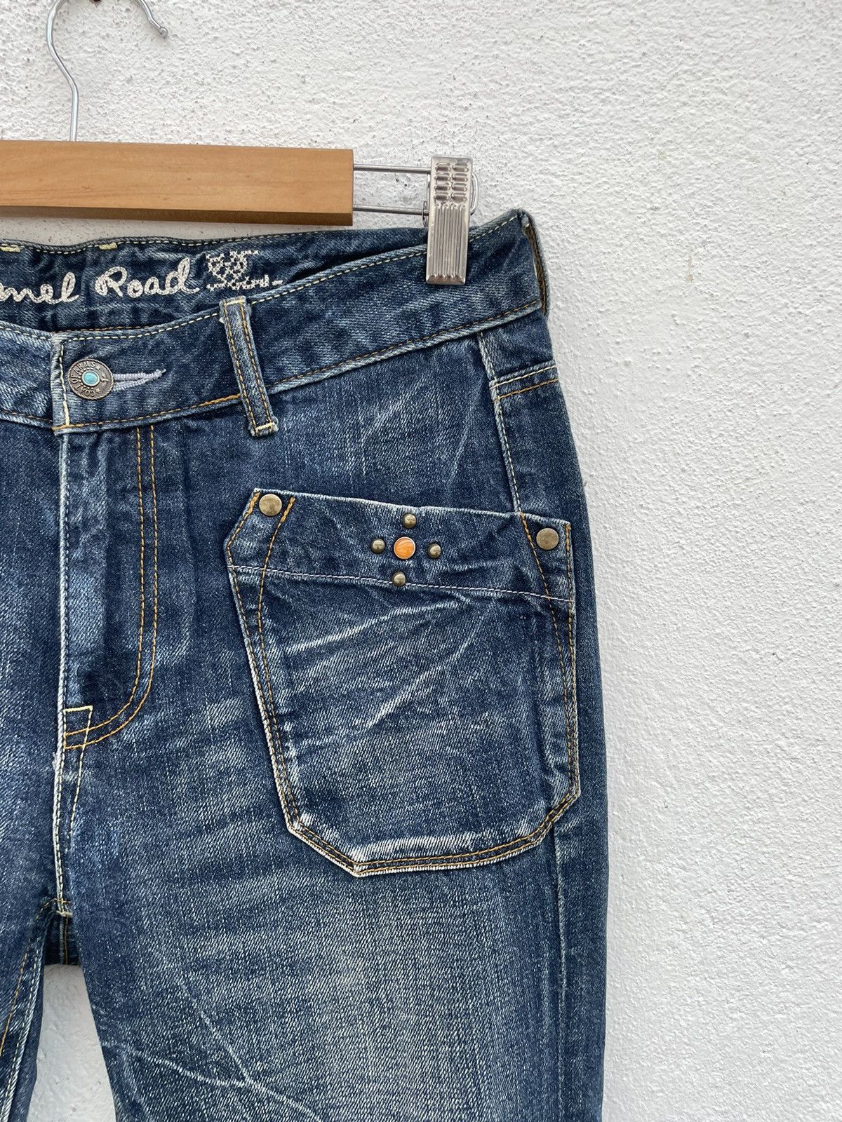 Camel Camel Road Flare Jeans Size US 30 / EU 46 - 3 Thumbnail
