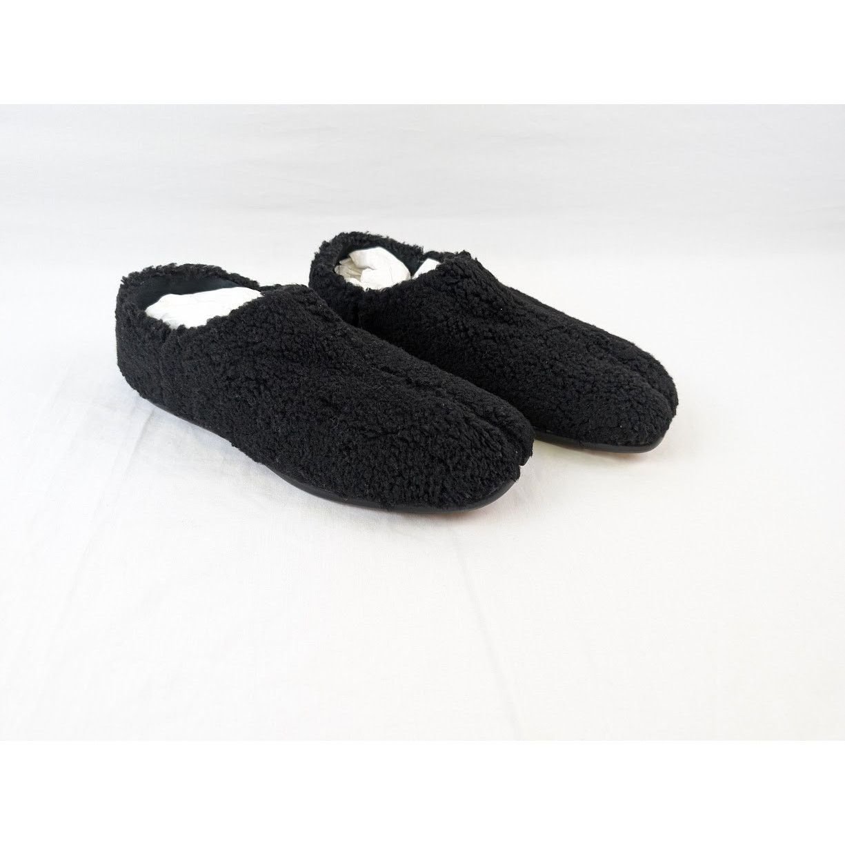 Maison Margiela o1rshd1 Shearling Loafers in Black Size US 10 / EU 43 - 13 Thumbnail