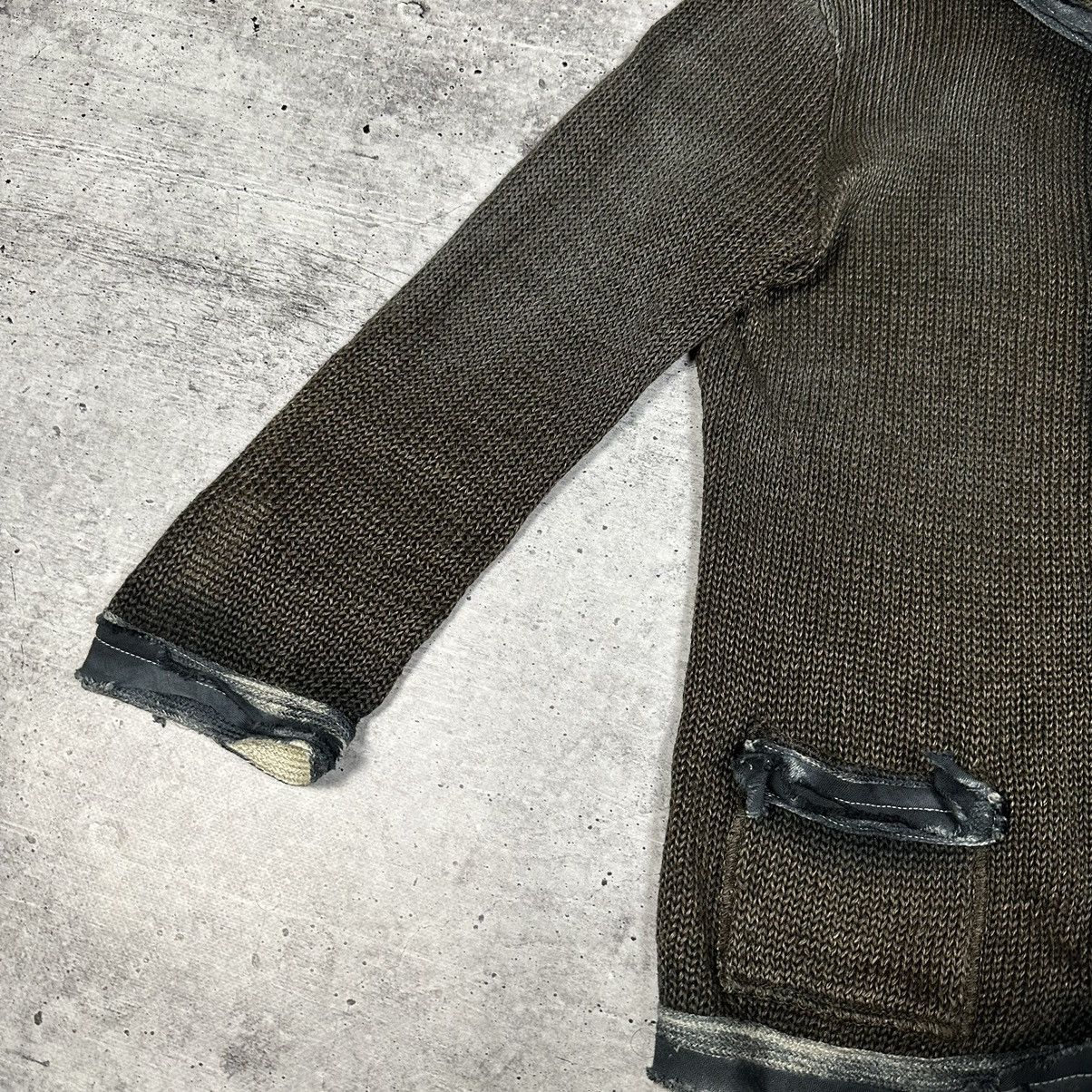 Avant Toi Avant toi Sweater Jacket Button Avat Garde Style Linen Sz 42 Size M / US 6-8 / IT 42-44 - 5 Thumbnail
