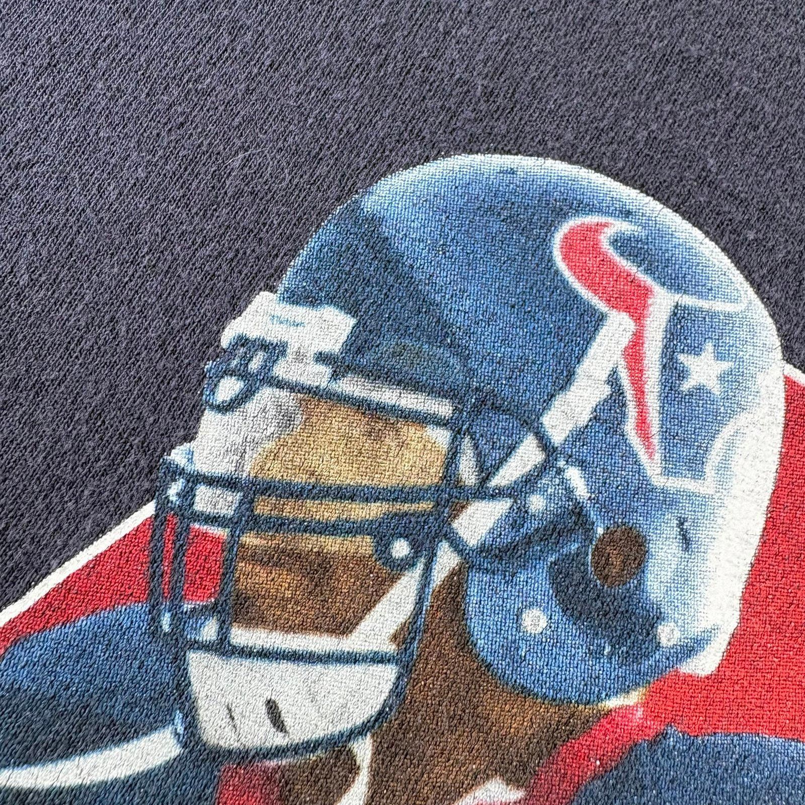 NFL Vintage Houston Texans player graphic tee Size US L / EU 52-54 / 3 - 7 Thumbnail