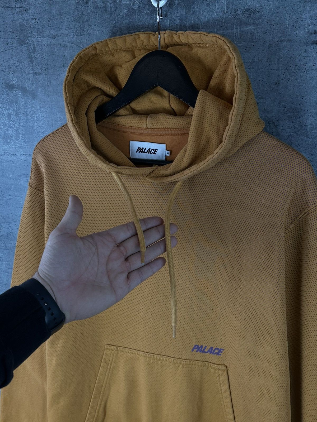Palace Palace hoodie embroidered size M Size US M / EU 48-50 / 2 - 3 Thumbnail