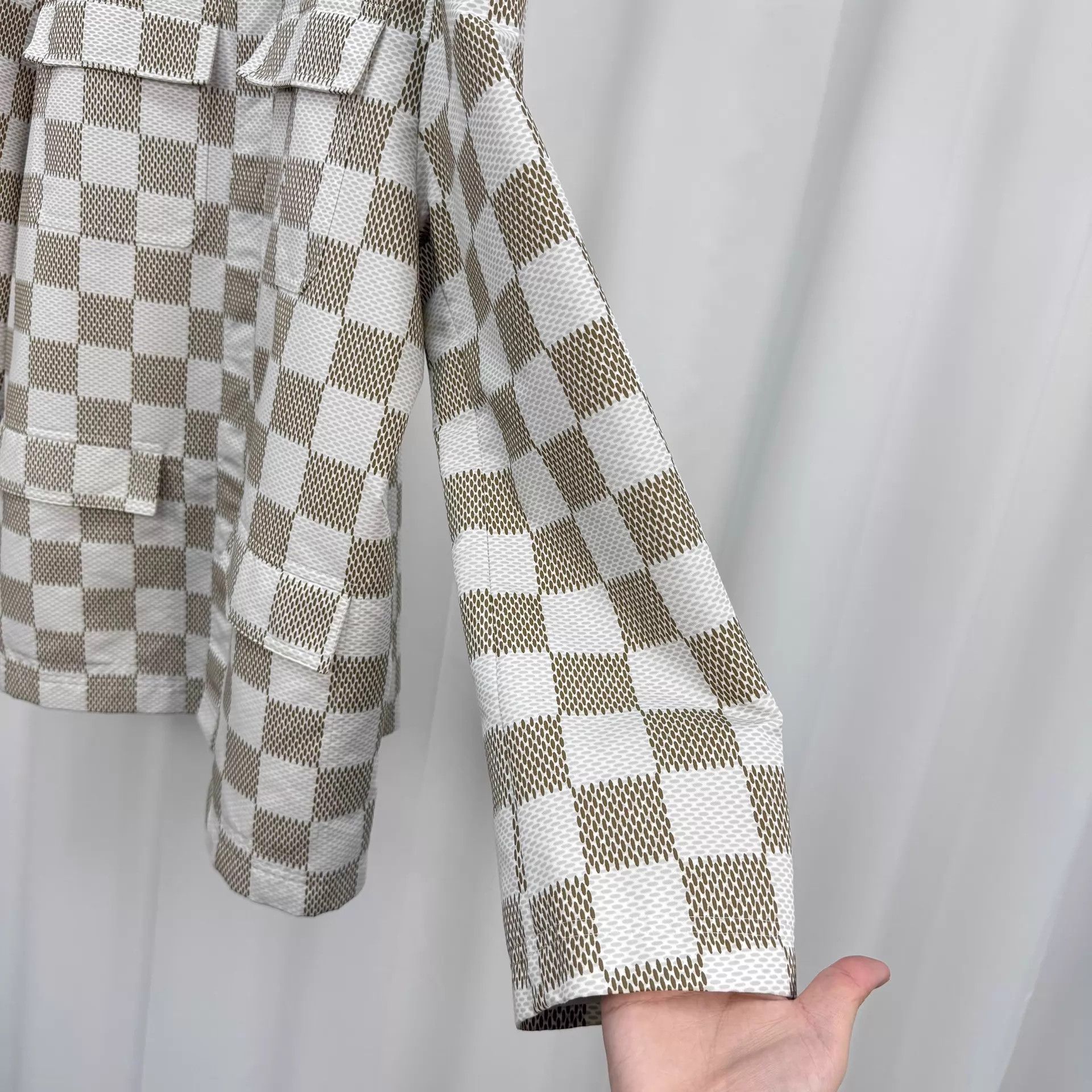 Louis Vuitton LV 24SS Pharrell Monogram Jacket XL 99 New Size US XL / EU 56 / 4 - 4 Thumbnail