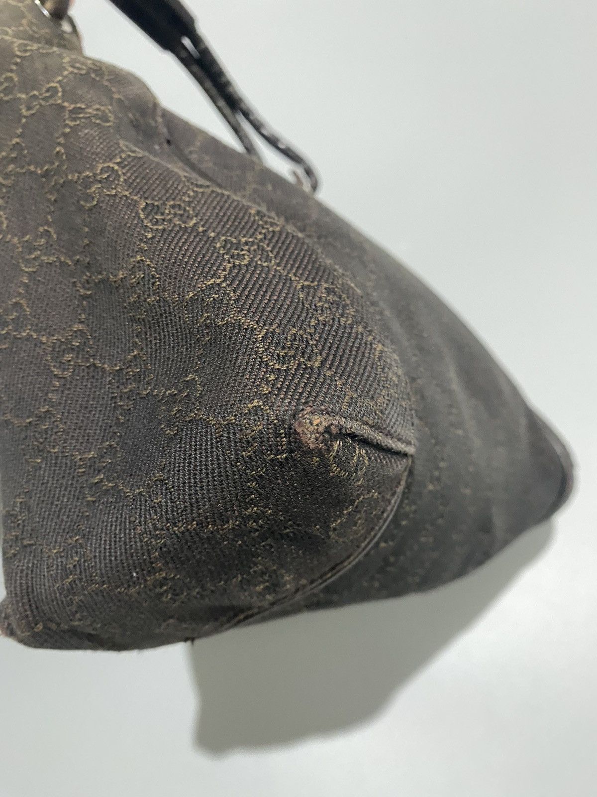 Gucci Gucci Canvas GG Monogram Shoulder Bag Size ONE SIZE - 13 Thumbnail