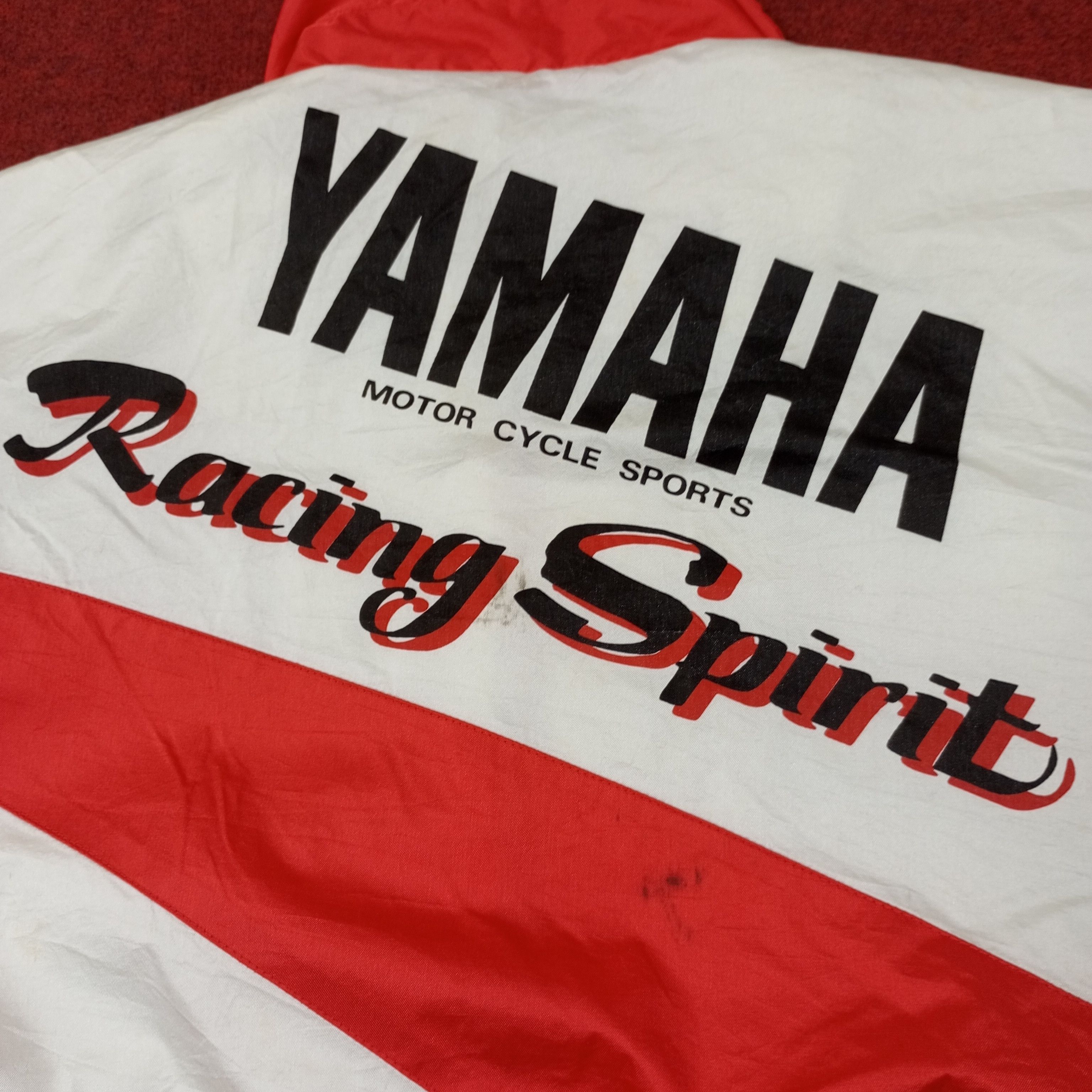 Yamaha Yamaha Racing Spirit Japanese Motorsports Jacket c226n14 Size US L / EU 52-54 / 3 - 8 Thumbnail