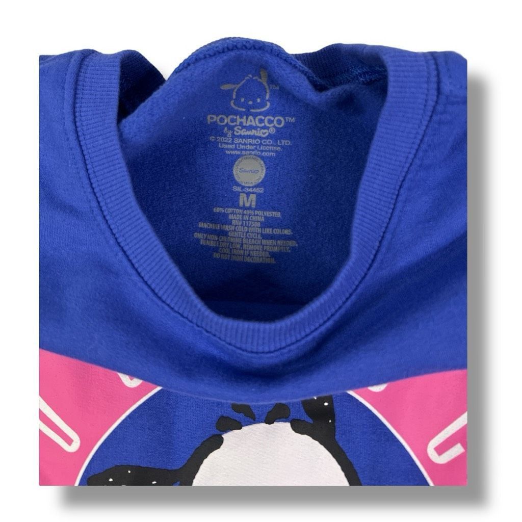 Other Pochacco by Sanrio Hello Kitty and Friends Crewneck Sweatshi Size M / US 6-8 / IT 42-44 - 4 Thumbnail