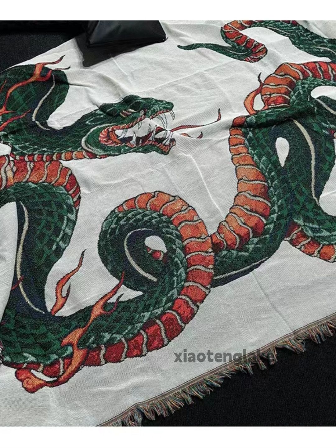 Designer × Japanese Brand × Vintage Utility tattoo punk grunge pattern graphic blanket tapestry Size ONE SIZE - 3 Thumbnail