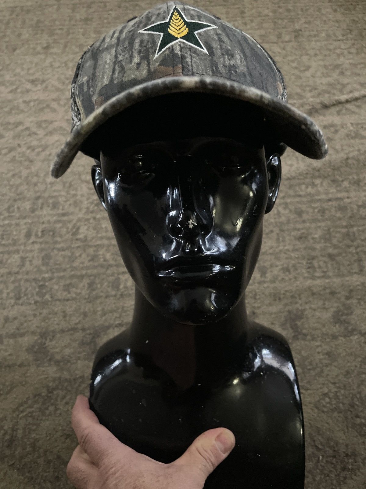 Other ENC Strap Back Ball Cap Hat hunting Camouflage trucker hunt Size ONE SIZE - 2 Thumbnail