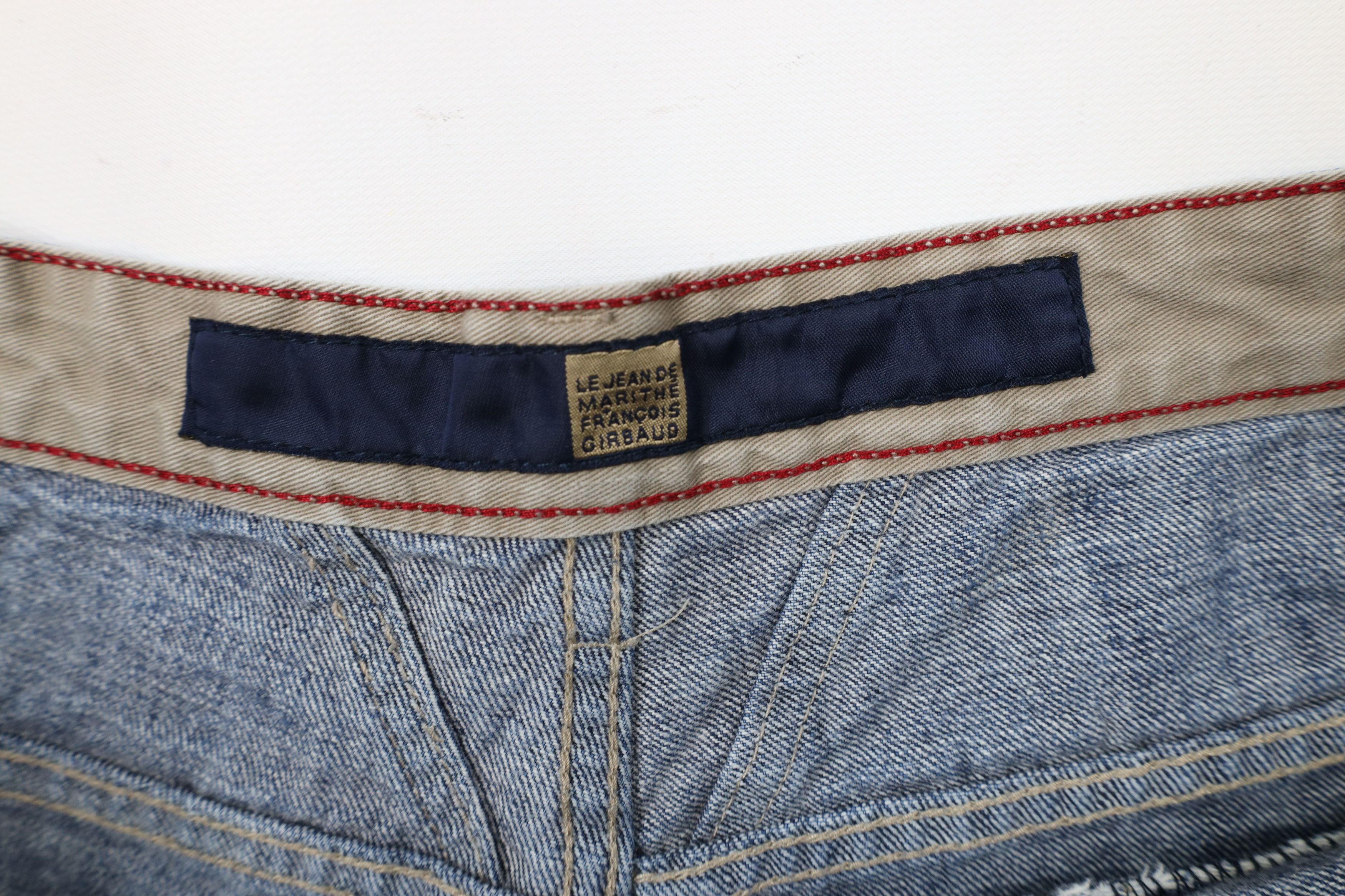 Marithe + Francois Girbaud × Vintage Vintage 90s Marithe Francois Girbaud Wide Leg Denim Jeans Size US 40 / EU 56 - 7 Thumbnail