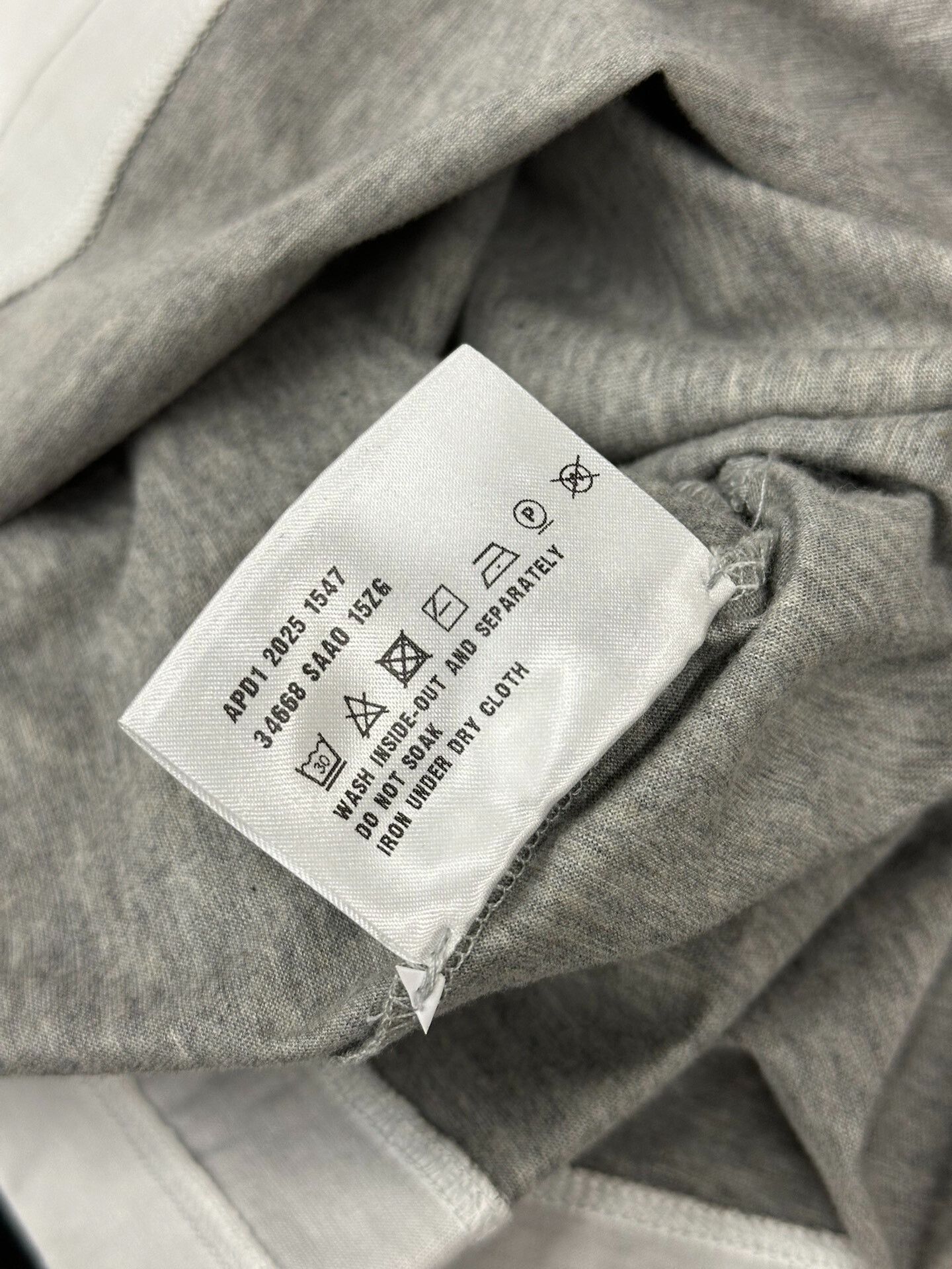 Prada gray long sleeve t-shirt from Prada Size US M / EU 48-50 / 2 - 6 Thumbnail