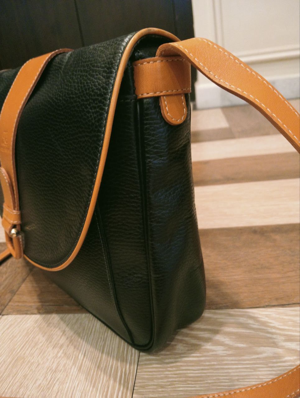 Andre Courreges COURREGES SLING BAG MADE IN FRANCE Size ONE SIZE - 5 Thumbnail