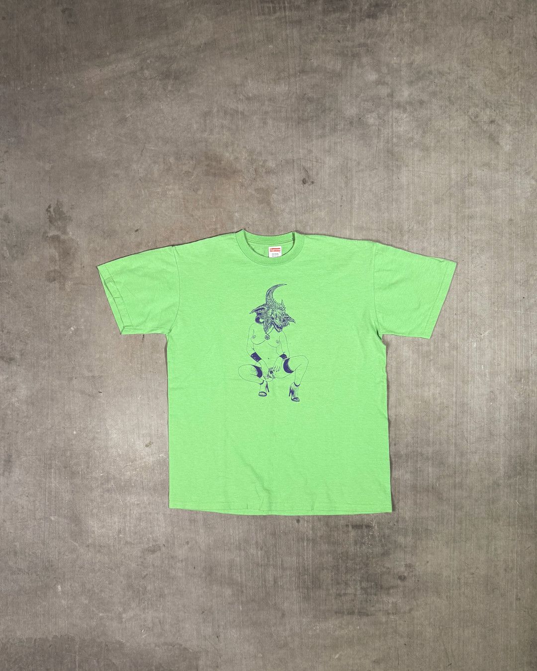 Supreme S.M.C. Baphuthy T Shirt Size US L / EU 52-54 / 3 - 1 Thumbnail