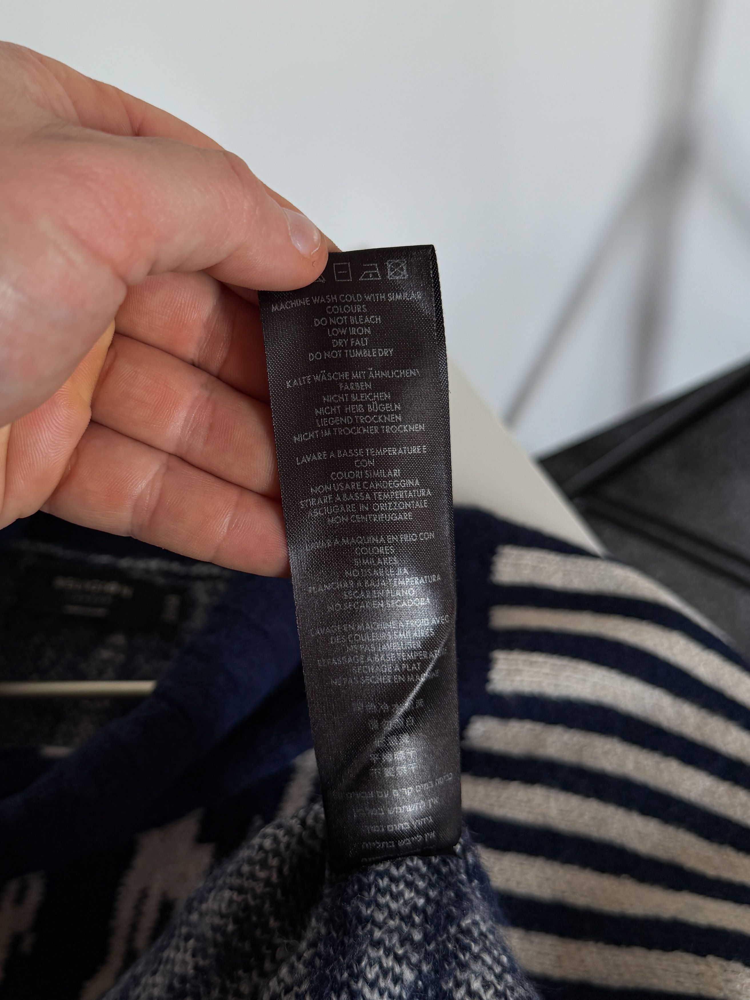 Other Religion Men’s Sweater Size US L / EU 52-54 / 3 - 11 Thumbnail