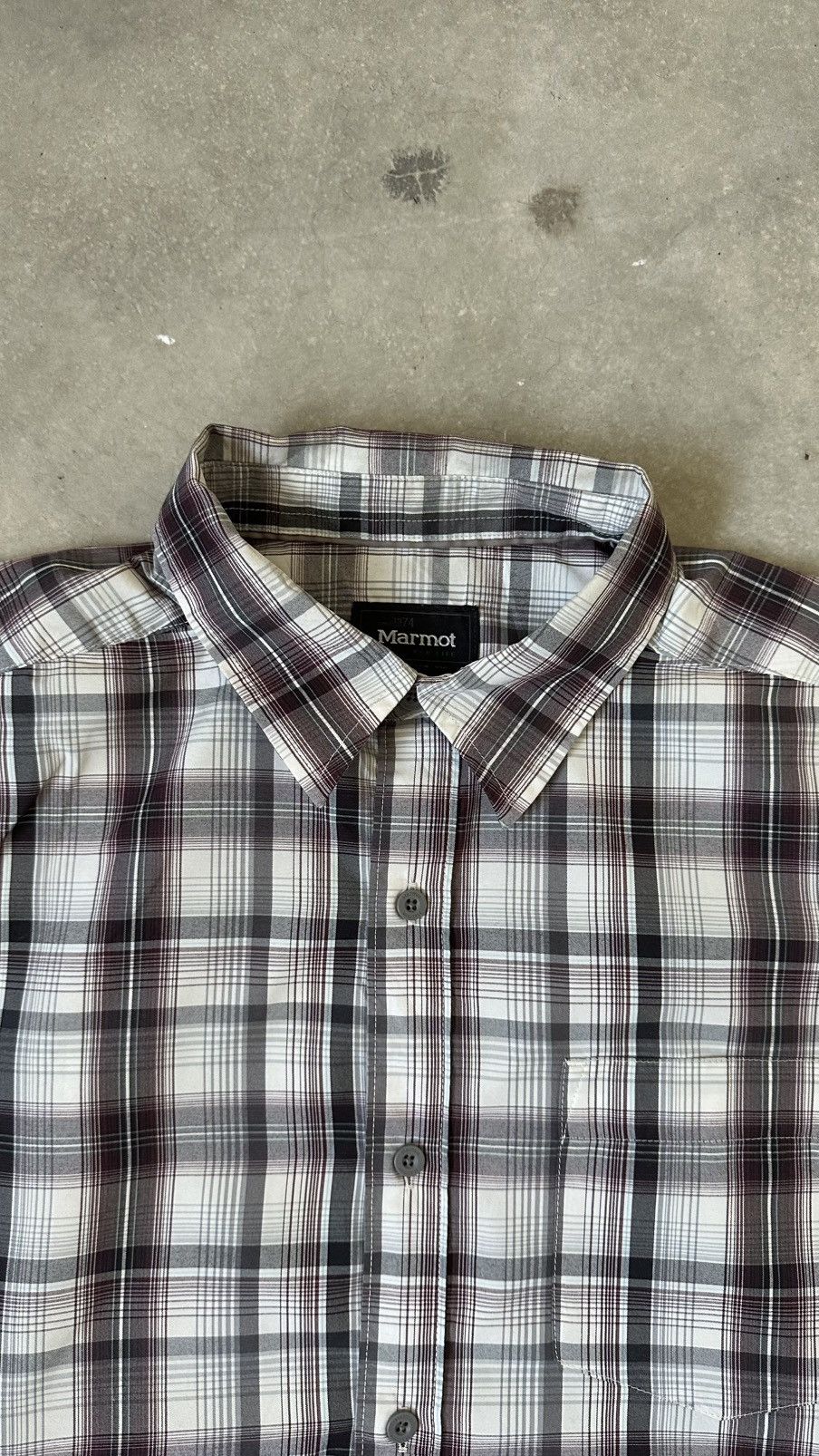Marmot MARMOT CHECKERED SHIRT Size US M / EU 48-50 / 2 - 5 Thumbnail