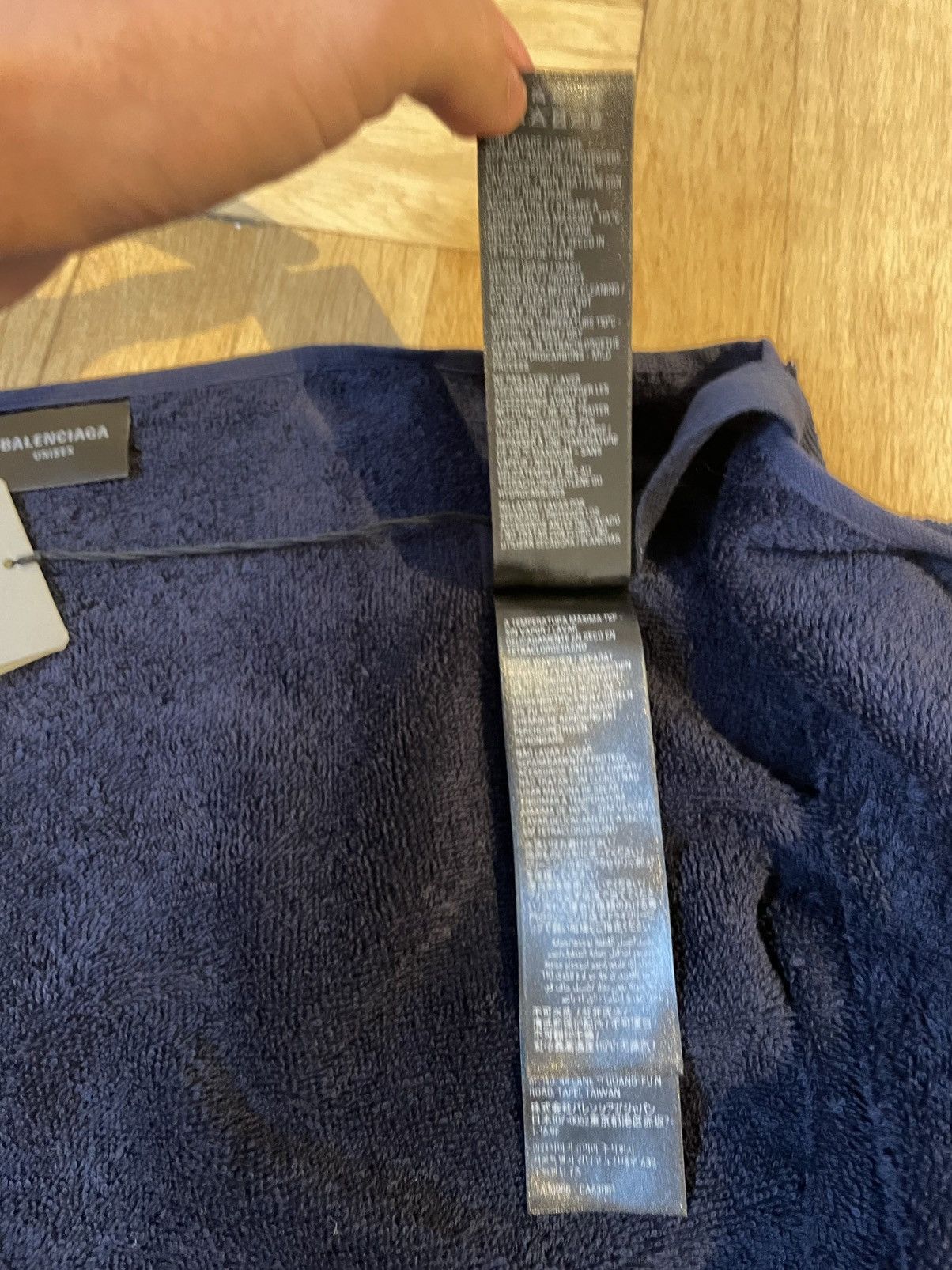 Balenciaga Towel Skirt Size US 31 - 5 Thumbnail
