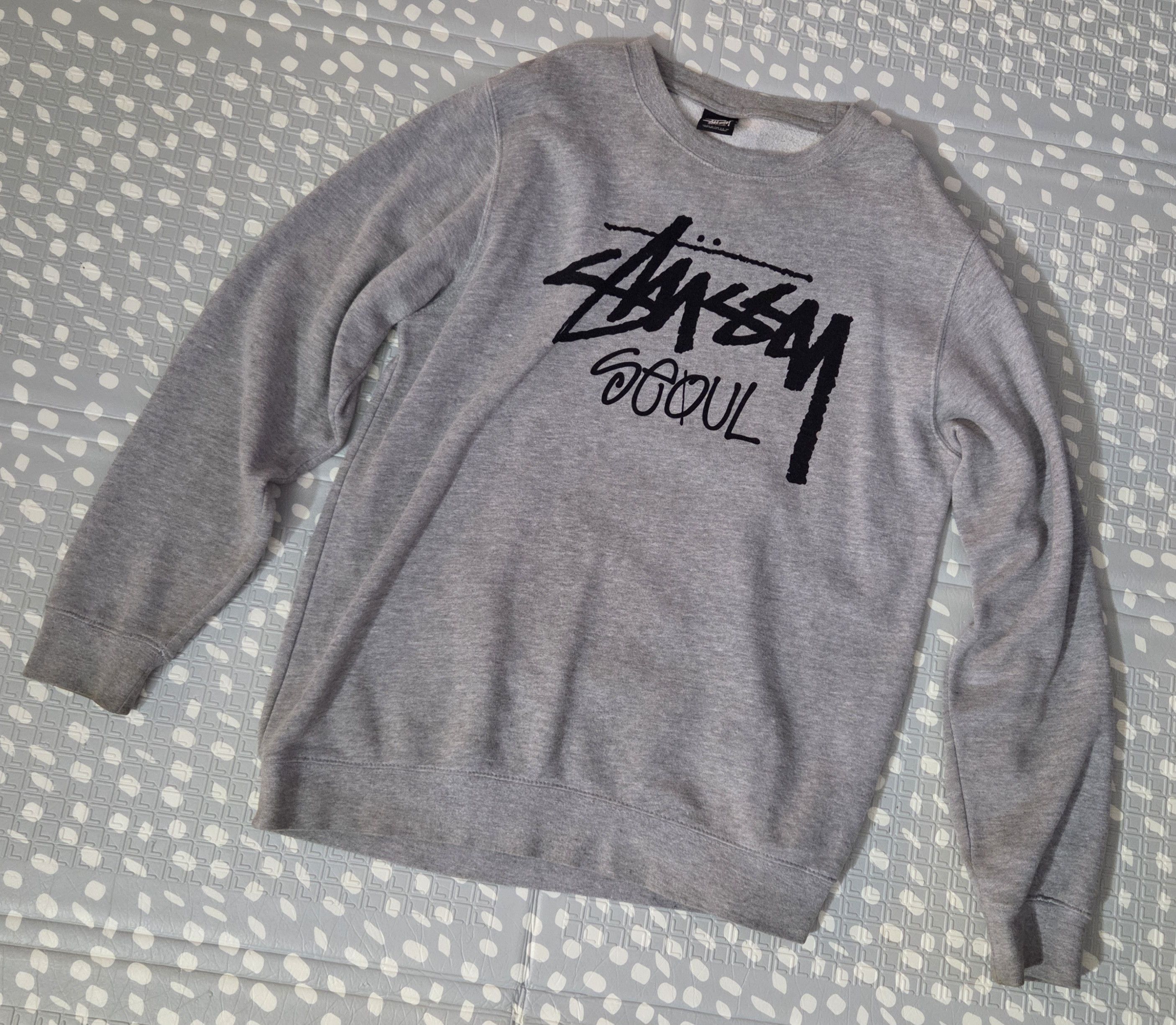 Stussy Stussy seoul chapter sweat Size US M / EU 48-50 / 2 - 2 Thumbnail