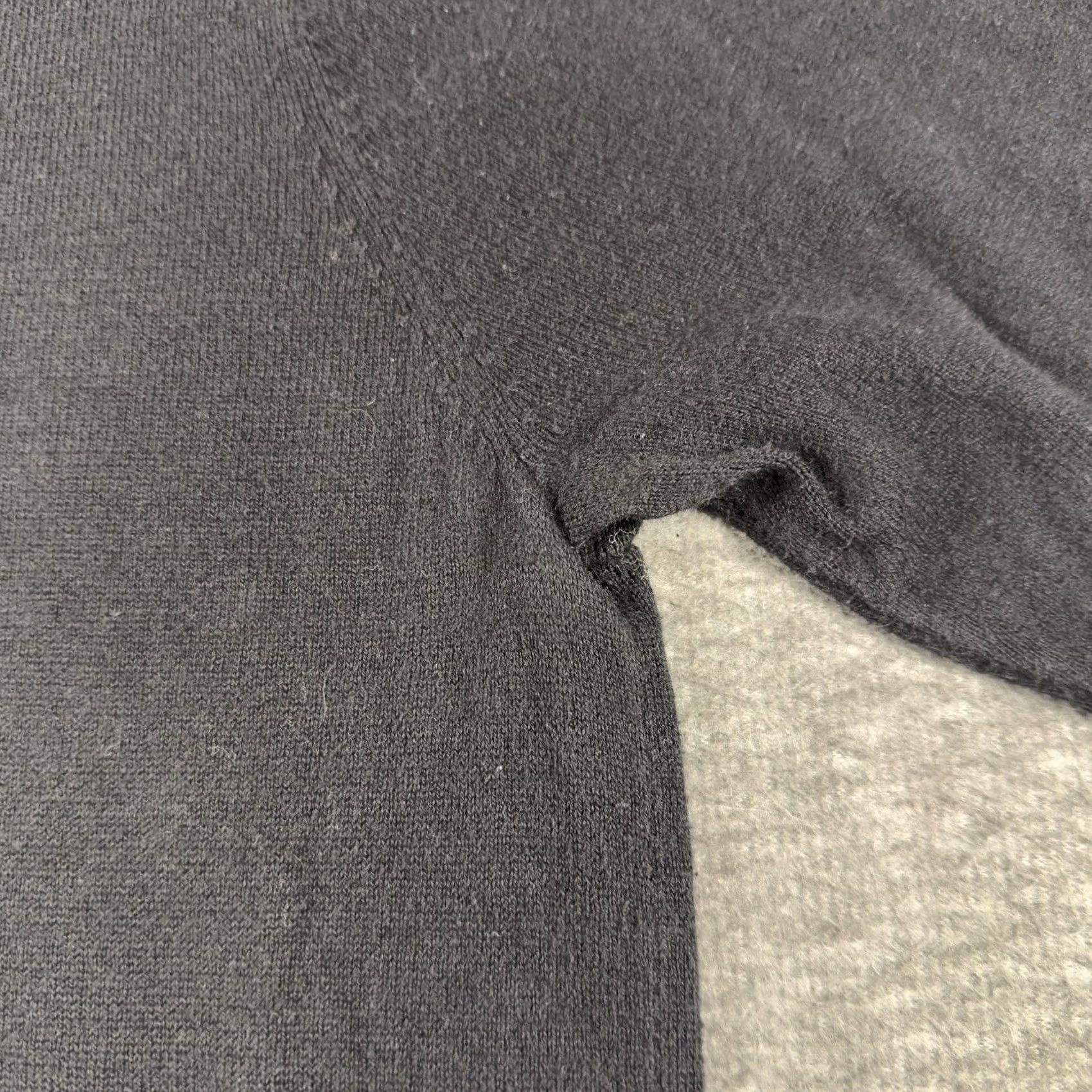 Peter Millar Peter Millar Sweater Mens Medium Black 1/4 Zip Mock Neck Cotton Cashmere Golf Size US M / EU 48-50 / 2 - 7 Thumbnail