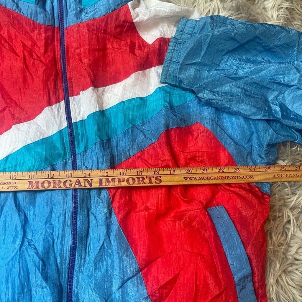 The Unbranded Brand Colorful vtg 90s Kids Jacket size XL Size XL / US 12-14 / IT 48-50 - 4 Thumbnail