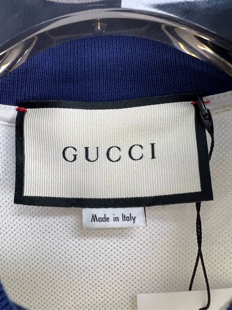 Gucci Gucci Collar LOGO short-sleeved POLO 2503-Nextarrow Size US S / EU 44-46 / 1 - 3 Thumbnail
