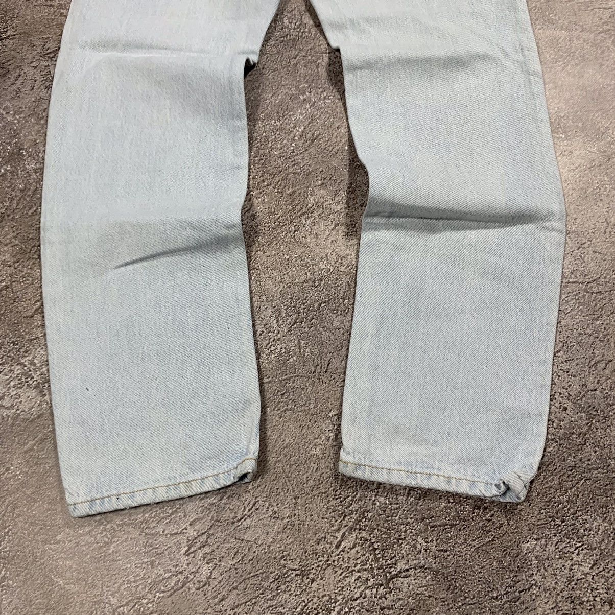 Vintage Vintage 90s Edwin Light Wash Baggy Jeans Archive Japanese 36 Size US 36 / EU 52 - 8 Thumbnail